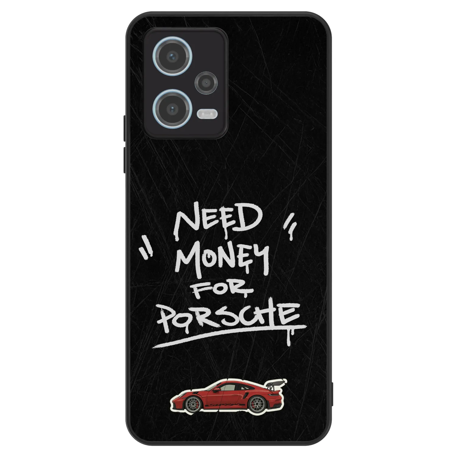 Picasee ULTIMATE CASE na Xiaomi Redmi Note 12 5G - Dark Racer