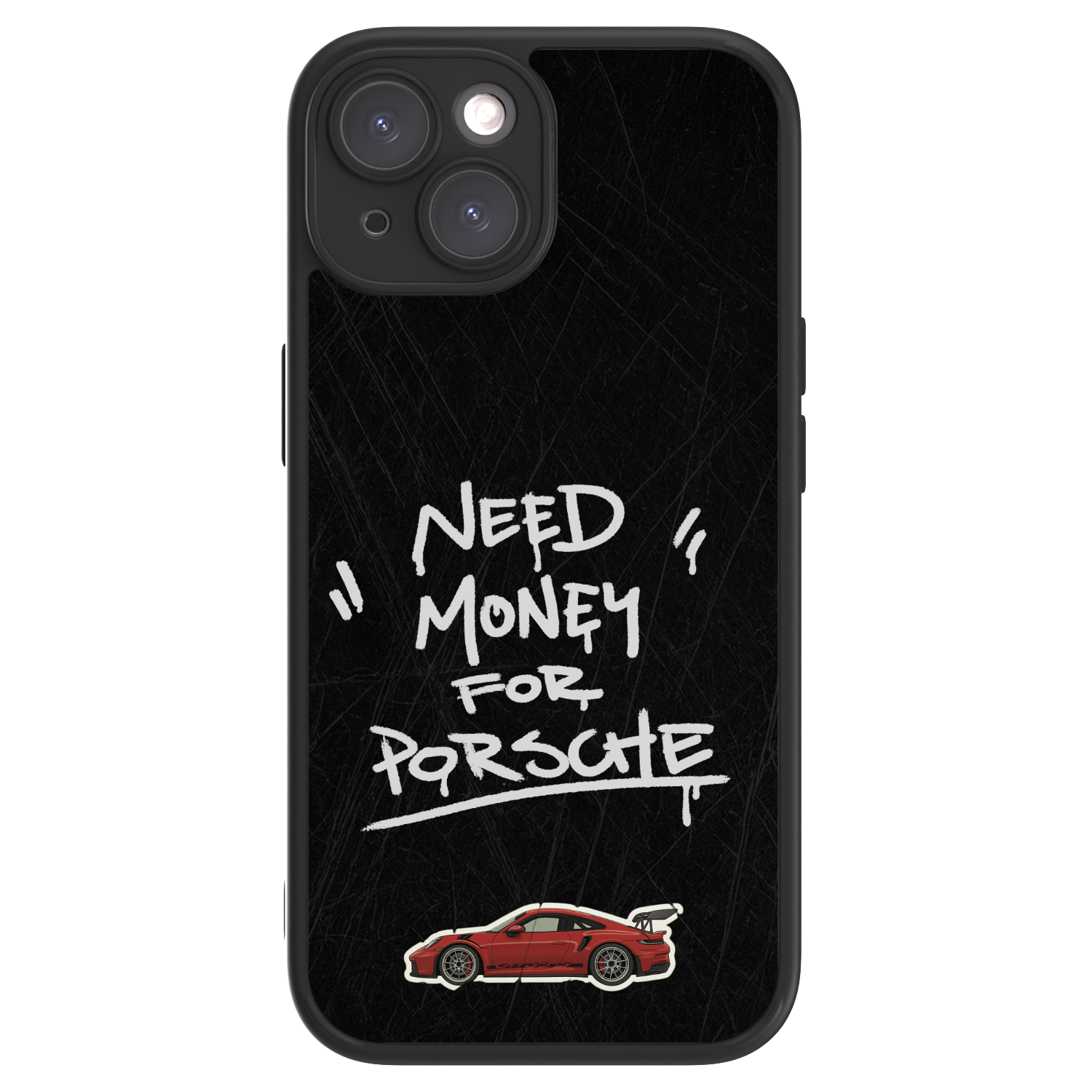 Picasee ULTIMATE CASE na Apple iPhone 15 - Dark Racer