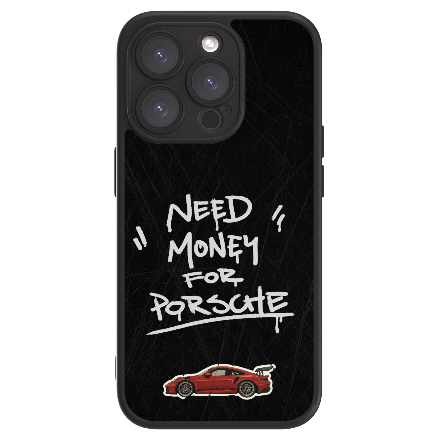 Picasee ULTIMATE CASE na Apple iPhone 15 Pro - Dark Racer