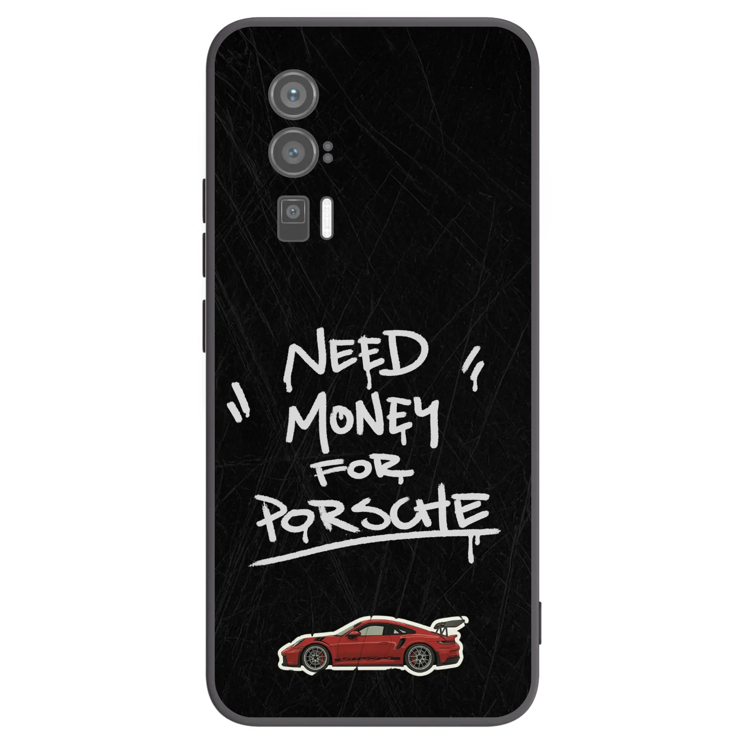Picasee silikonowe czarne etui na Xiaomi Poco F5 Pro 5G - Dark Racer