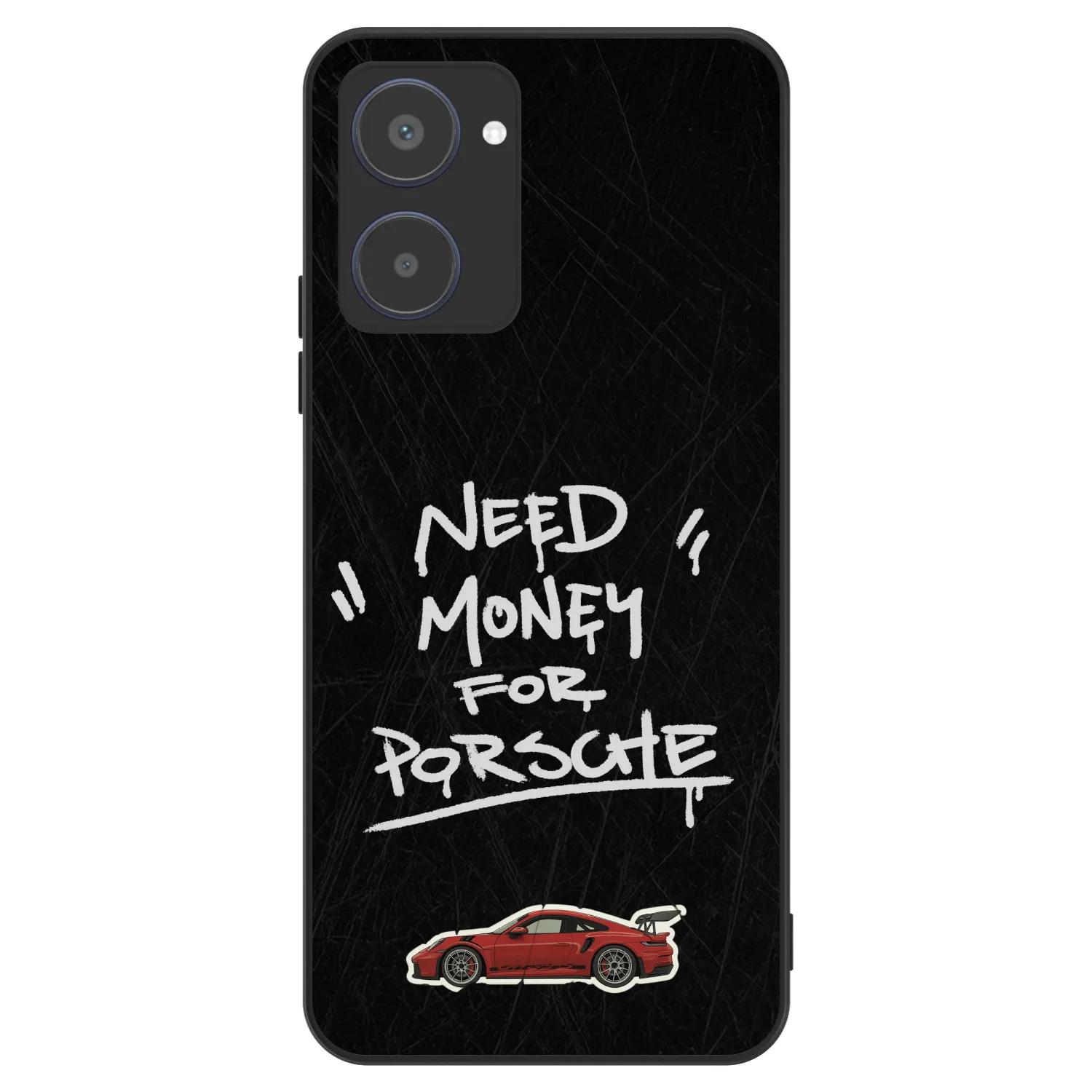 Picasee ULTIMATE CASE na Realme 10 4G - Dark Racer