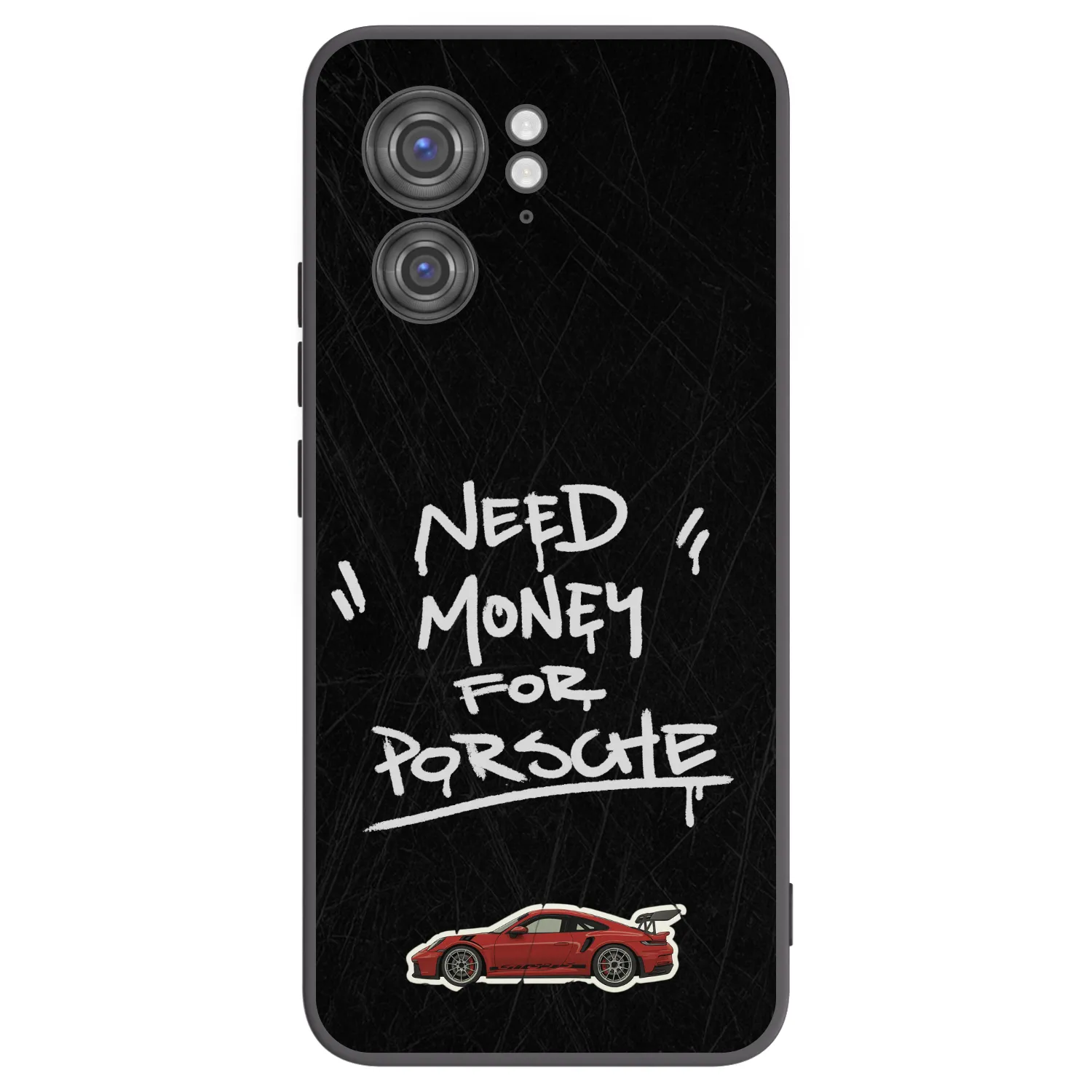 Picasee silikonowe czarne etui na Motorola Edge 40 - Dark Racer