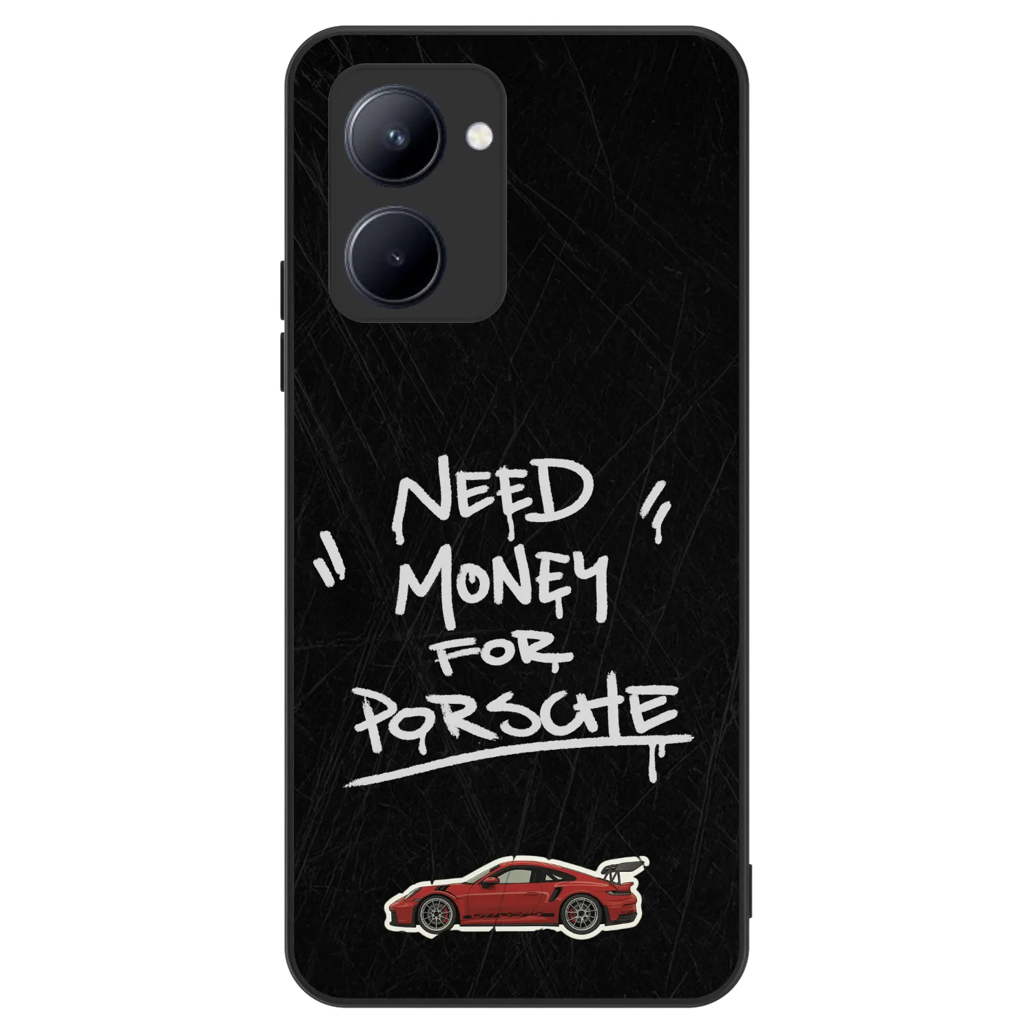 Picasee ULTIMATE CASE na Realme C33 (2023) - Dark Racer