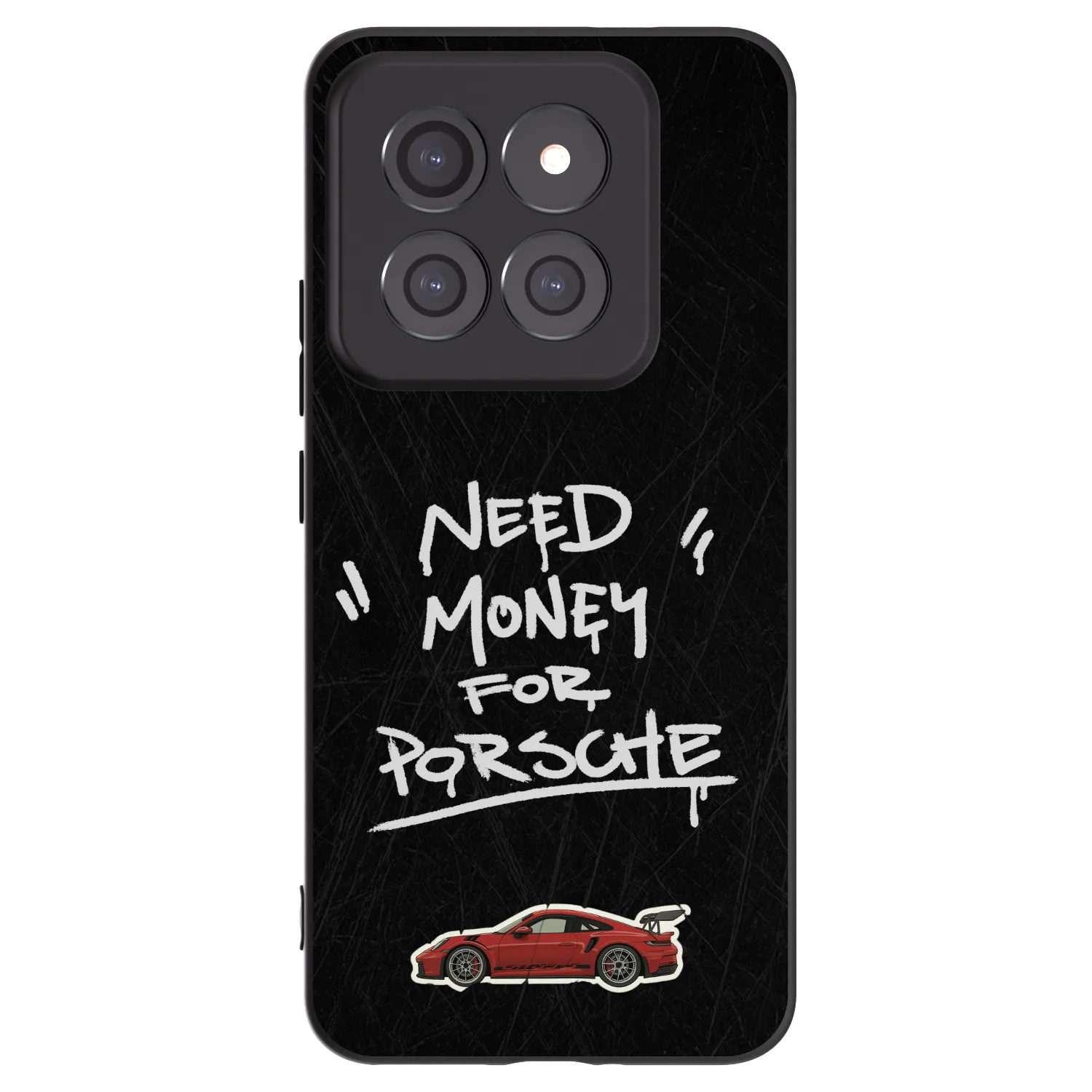 Picasee silikonowe czarne etui na Xiaomi 14 Pro - Dark Racer