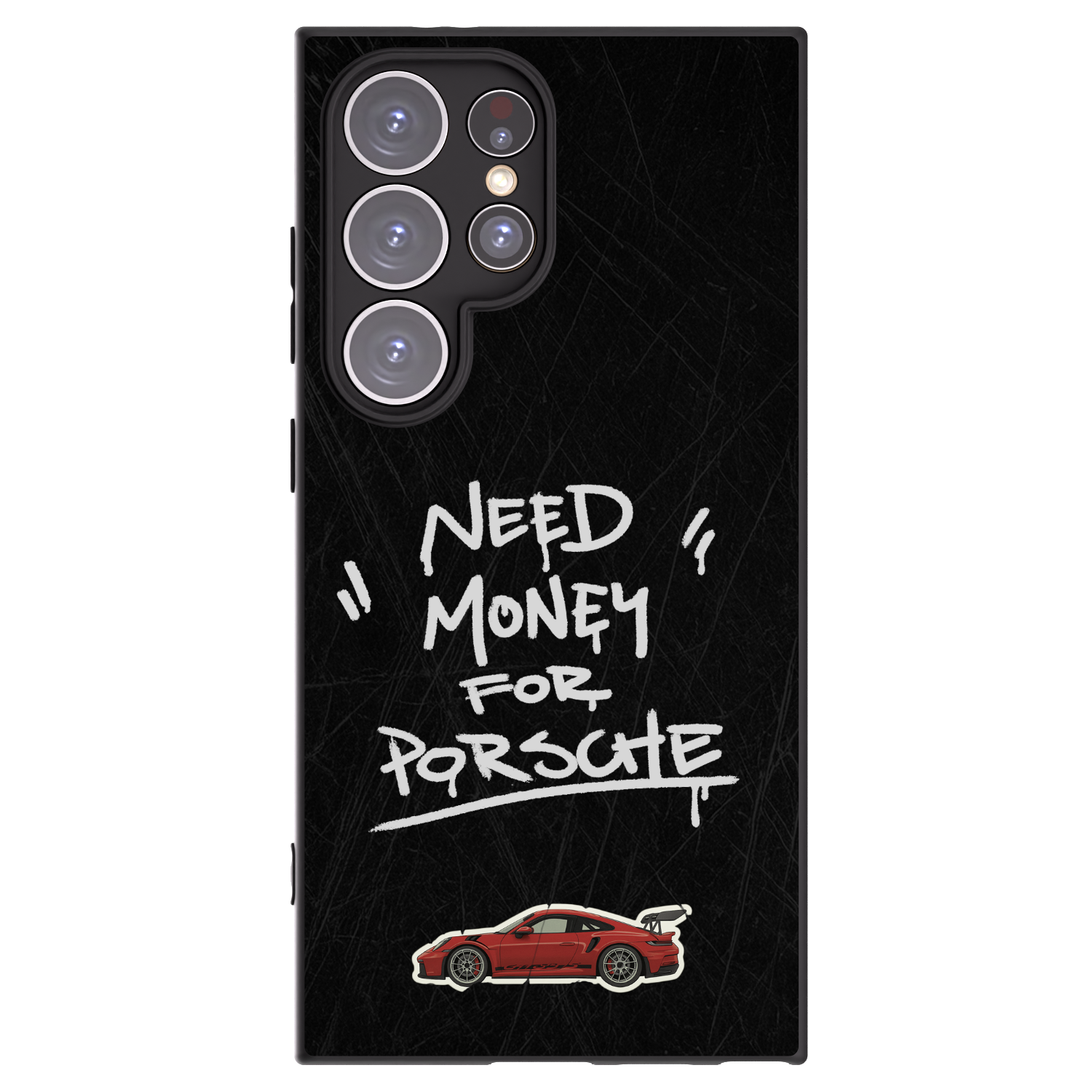Picasee silikonowe czarne etui na Samsung Galaxy S24 Ultra S928B 5G - Dark Racer