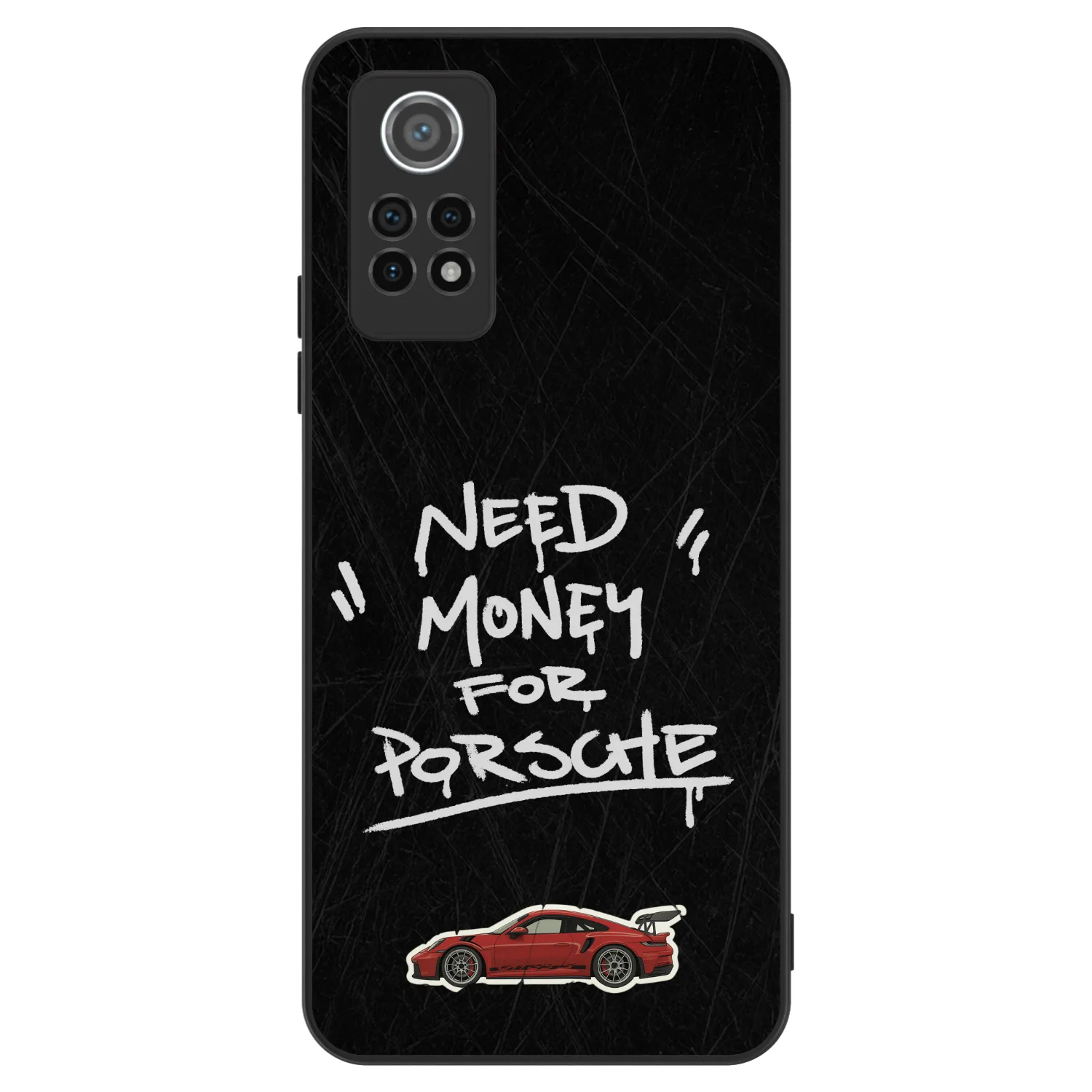 Picasee ULTIMATE CASE na Xiaomi Redmi Note 12 Pro 4G - Dark Racer