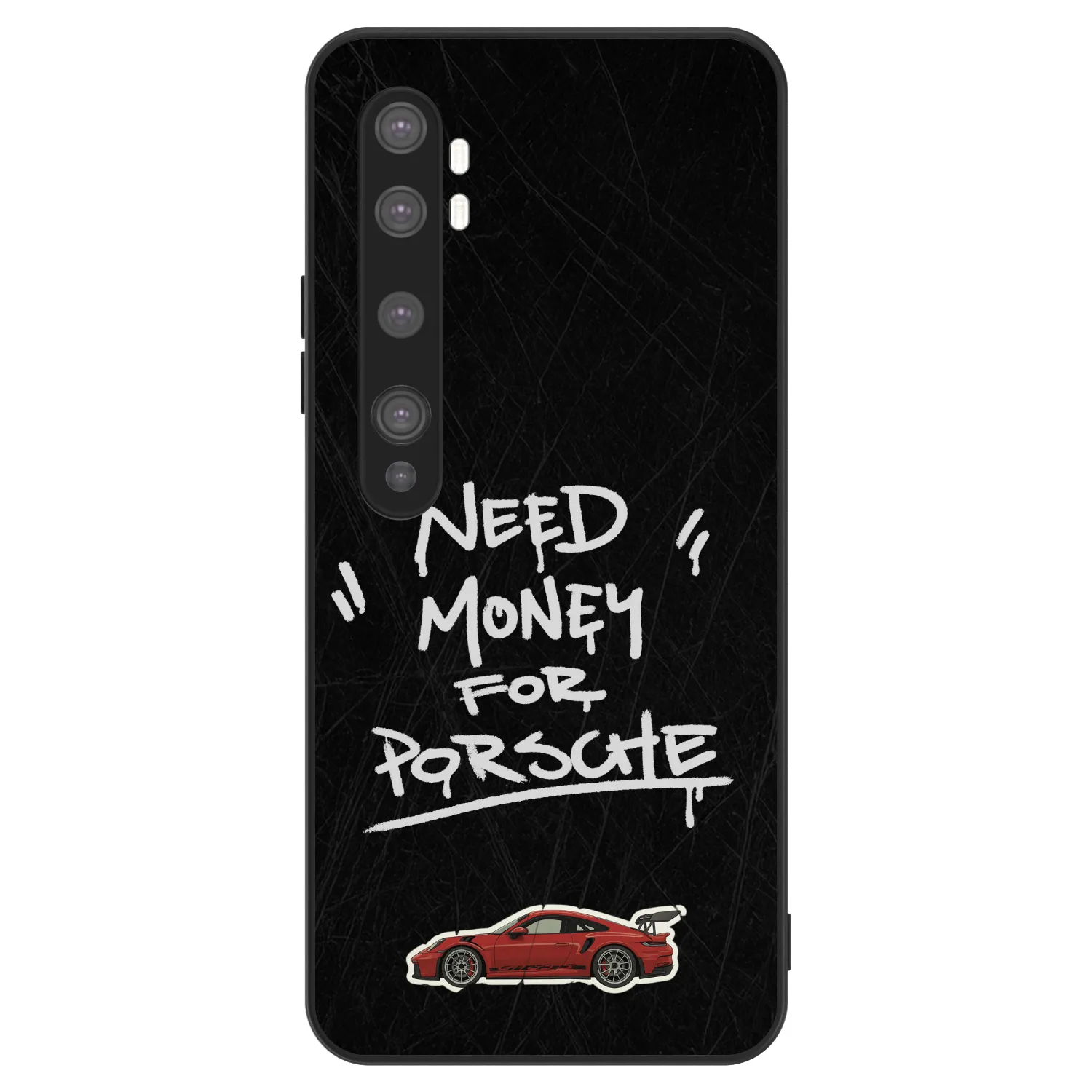 Picasee ULTIMATE CASE na Xiaomi Mi Note 10 (Pro) - Dark Racer
