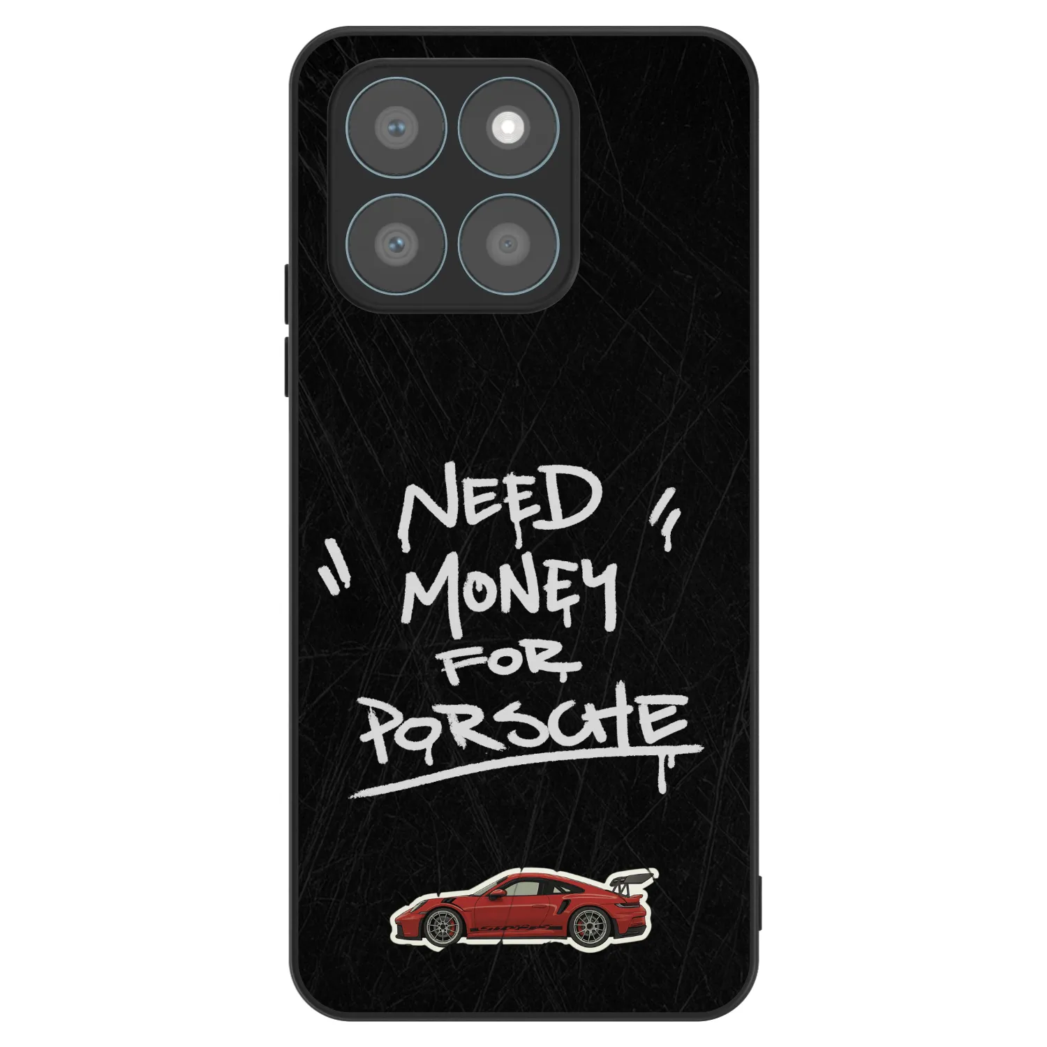 Picasee ULTIMATE CASE na Honor X8b - Dark Racer