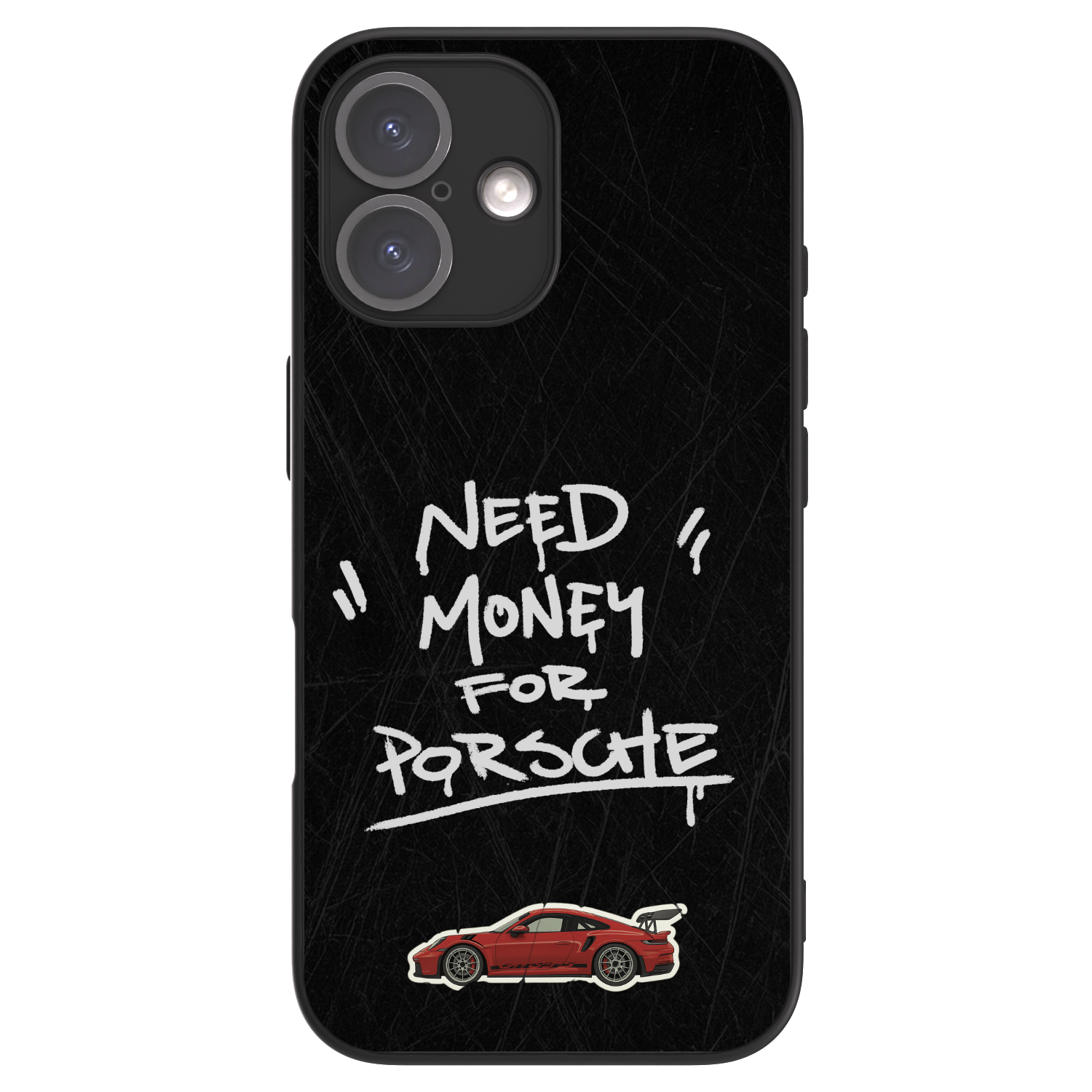 Picasee ULTIMATE CASE na Apple iPhone 16 - Dark Racer