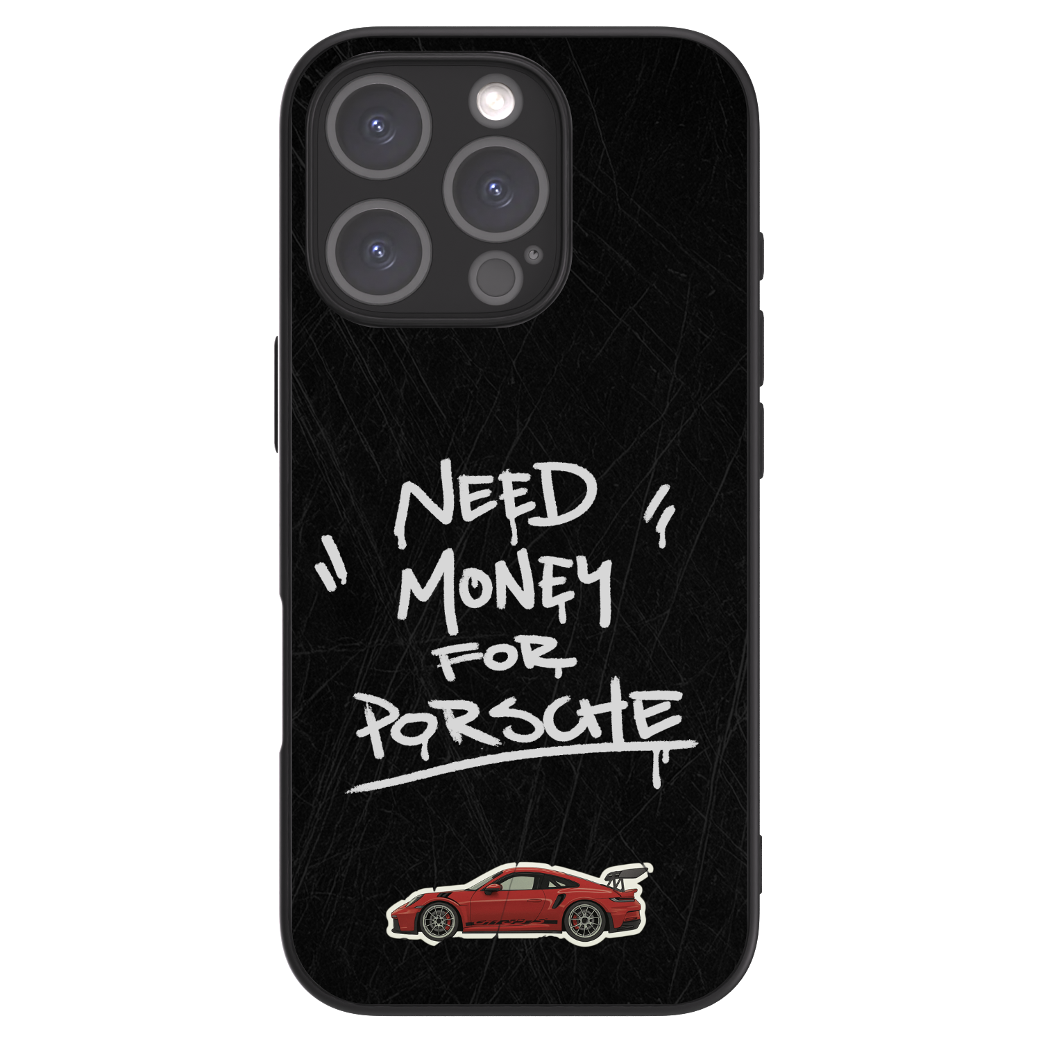 Picasee ULTIMATE CASE na Apple iPhone 16 Pro - Dark Racer