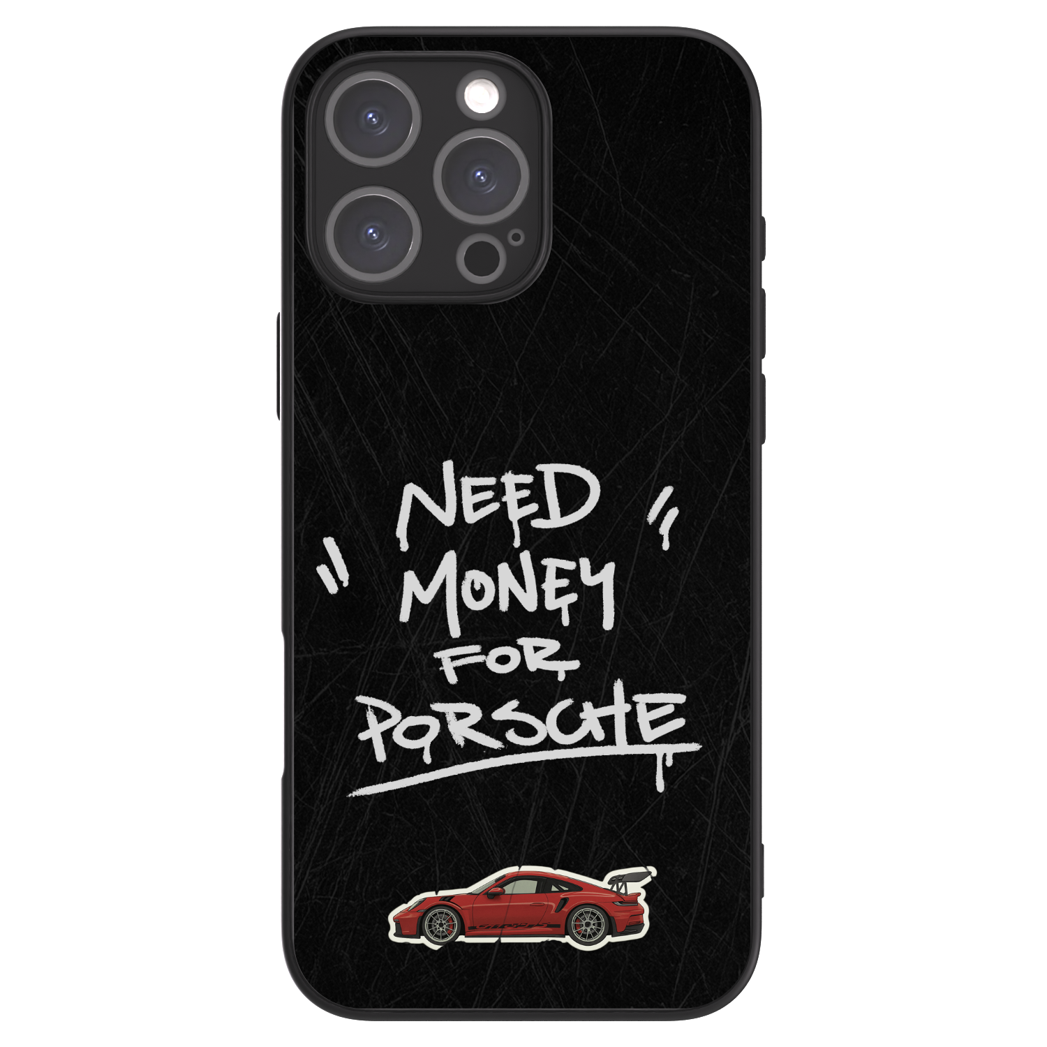 Picasee ULTIMATE CASE MagSafe pro Apple iPhone 16 Pro Max - Dark Racer