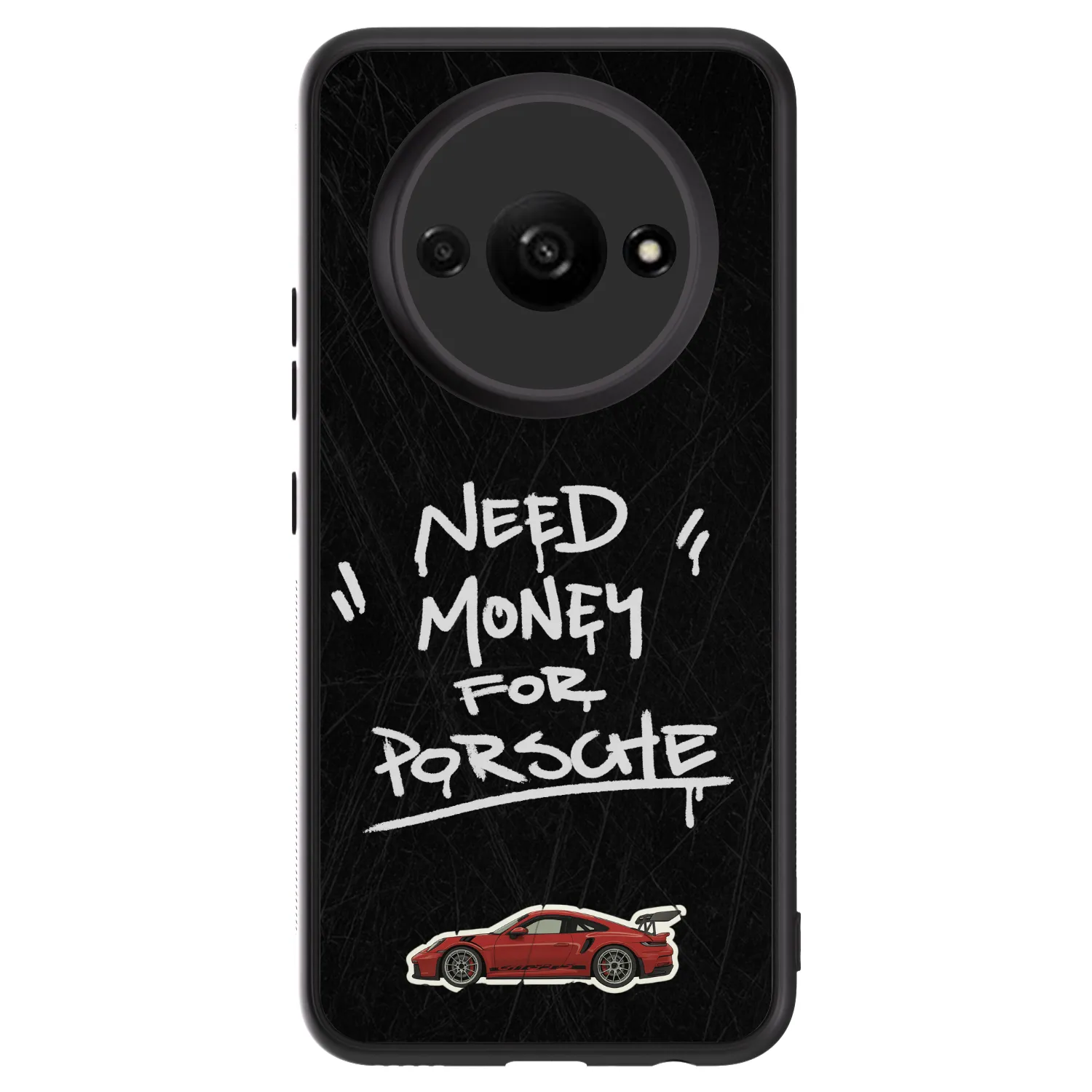 Picasee ULTIMATE CASE na Xiaomi Redmi A3 - Dark Racer