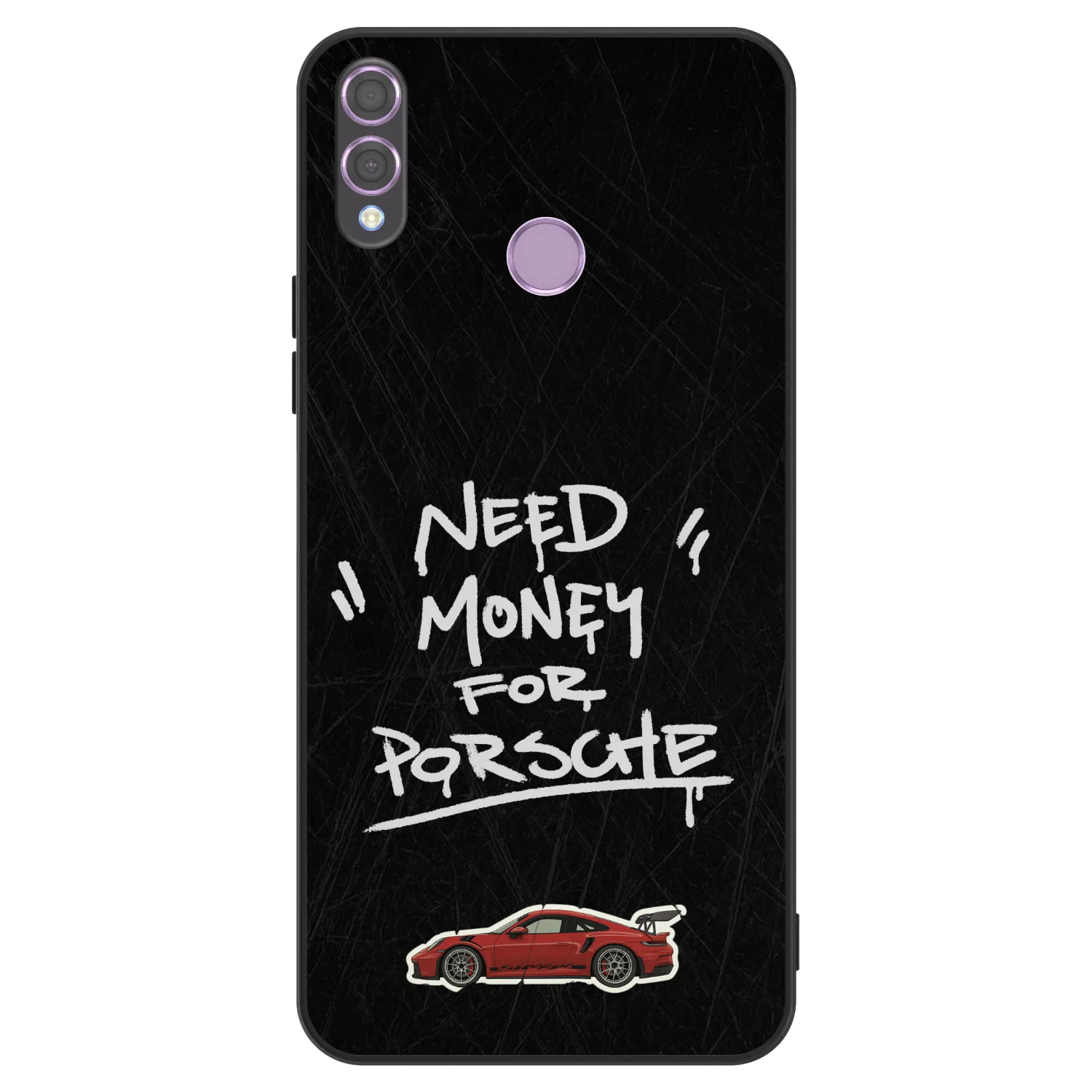 Picasee ULTIMATE CASE na Honor 8X - Dark Racer