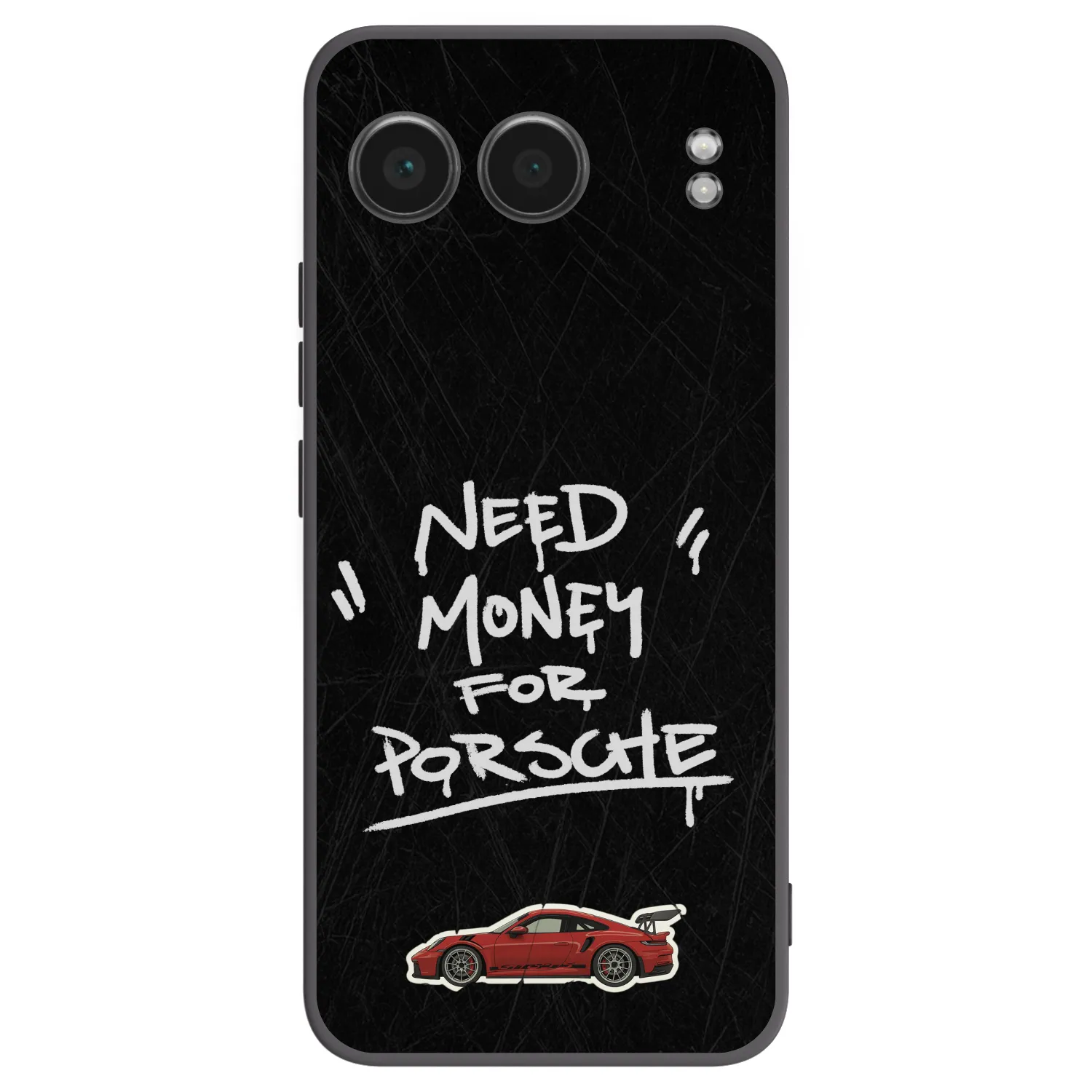 Picasee silikonowe czarne etui na OnePlus Nord 4 - Dark Racer
