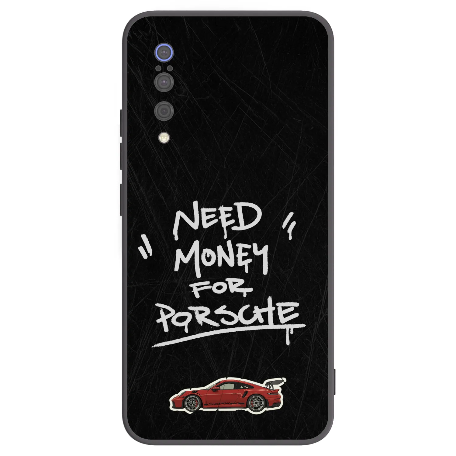 Picasee silikonowe czarne etui na Xiaomi Mi 9 - Dark Racer