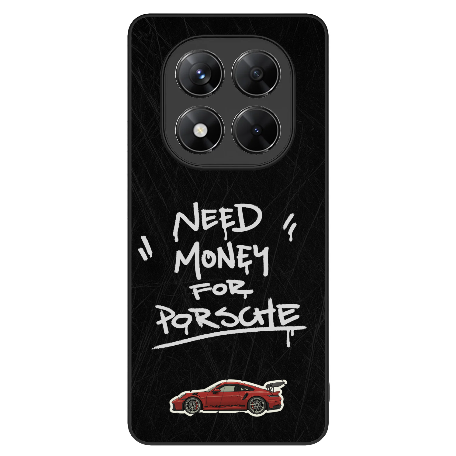 Picasee ULTIMATE CASE na Xiaomi Redmi Note 14 Pro 5G - Dark Racer