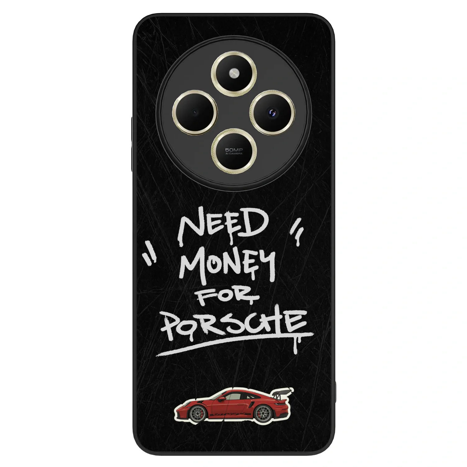 Picasee ULTIMATE CASE na Xiaomi Redmi 14C - Dark Racer