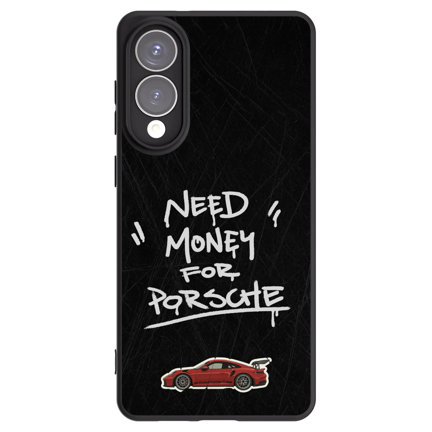 Picasee silikonowe czarne etui na Samsung Galaxy S25 Edge 5G - Dark Racer