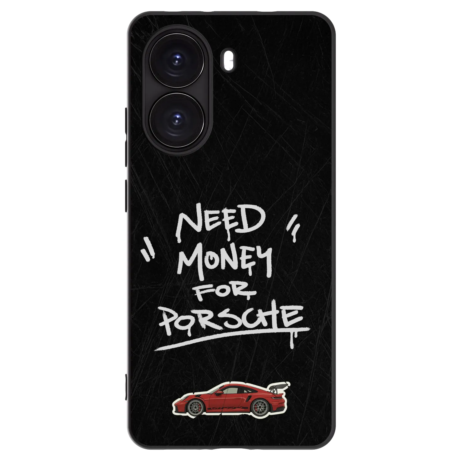 Picasee silikonowe czarne etui na Xiaomi Poco X7 Pro 5G - Dark Racer
