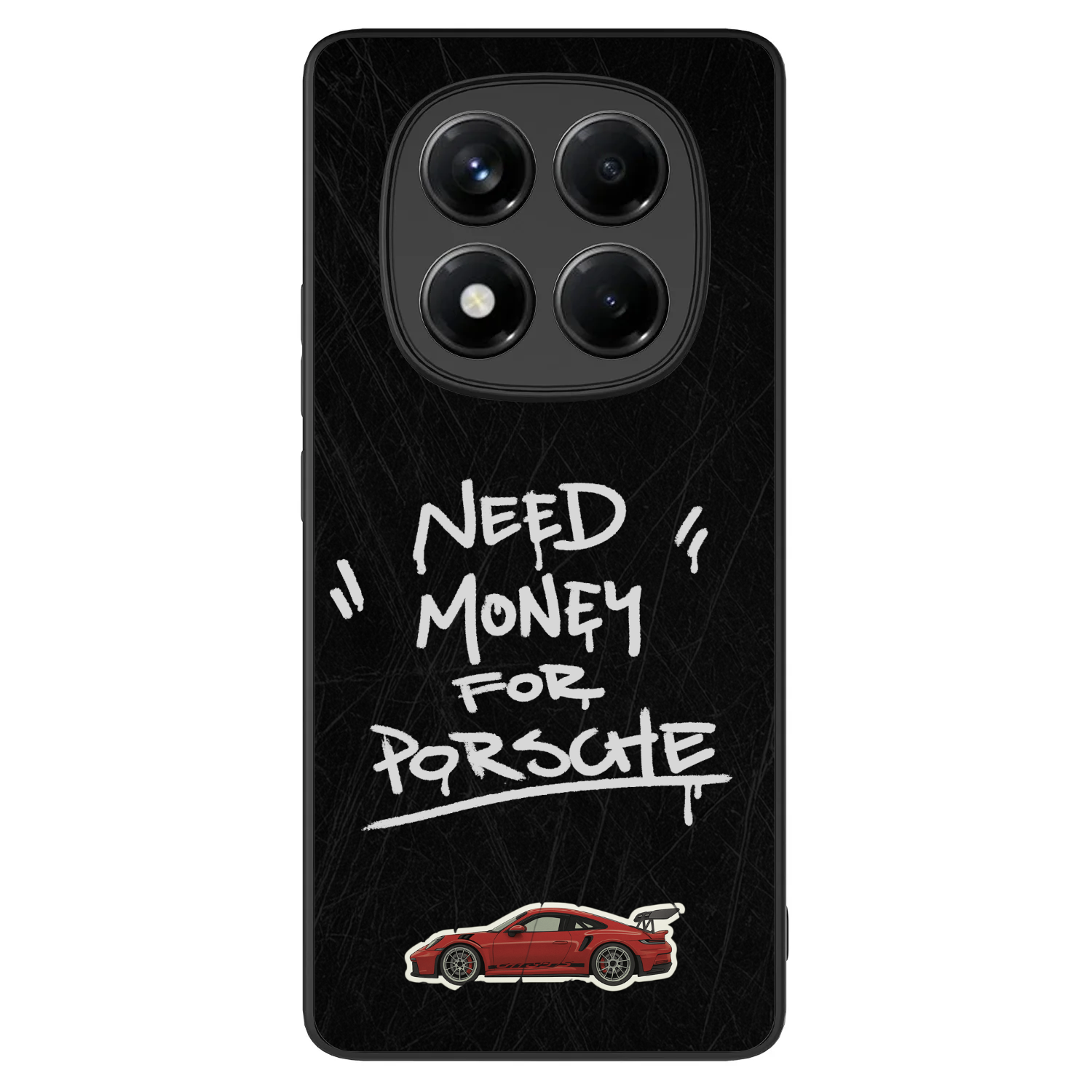 Picasee ULTIMATE CASE na Xiaomi Redmi Note 14 Pro 4G - Dark Racer