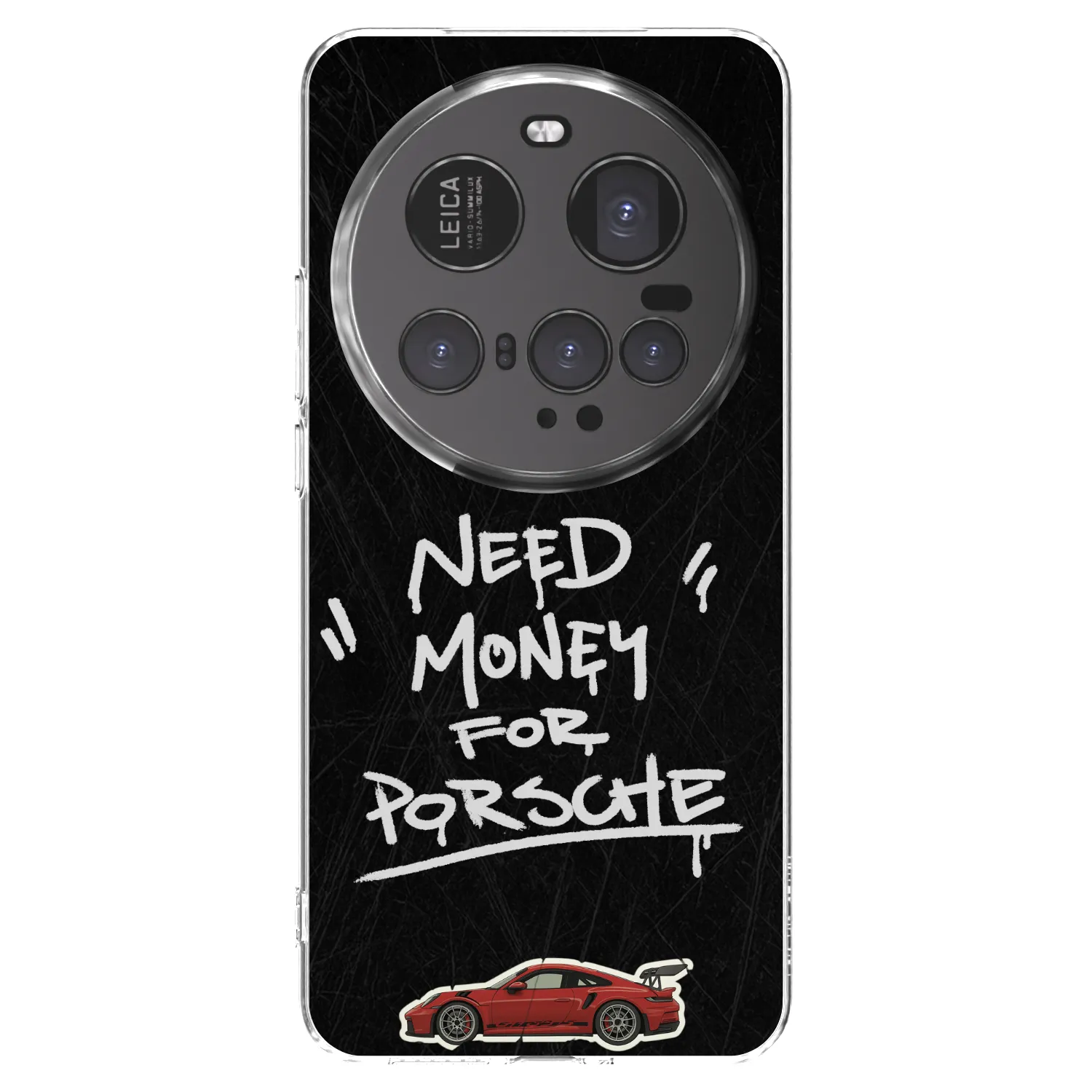 Picasee silikonowe przeźroczyste etui na Xiaomi 15 Ultra - Dark Racer