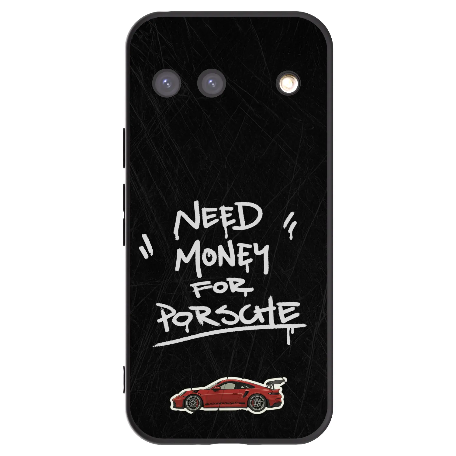 Picasee silikonowe czarne etui na Google Pixel 9 - Dark Racer