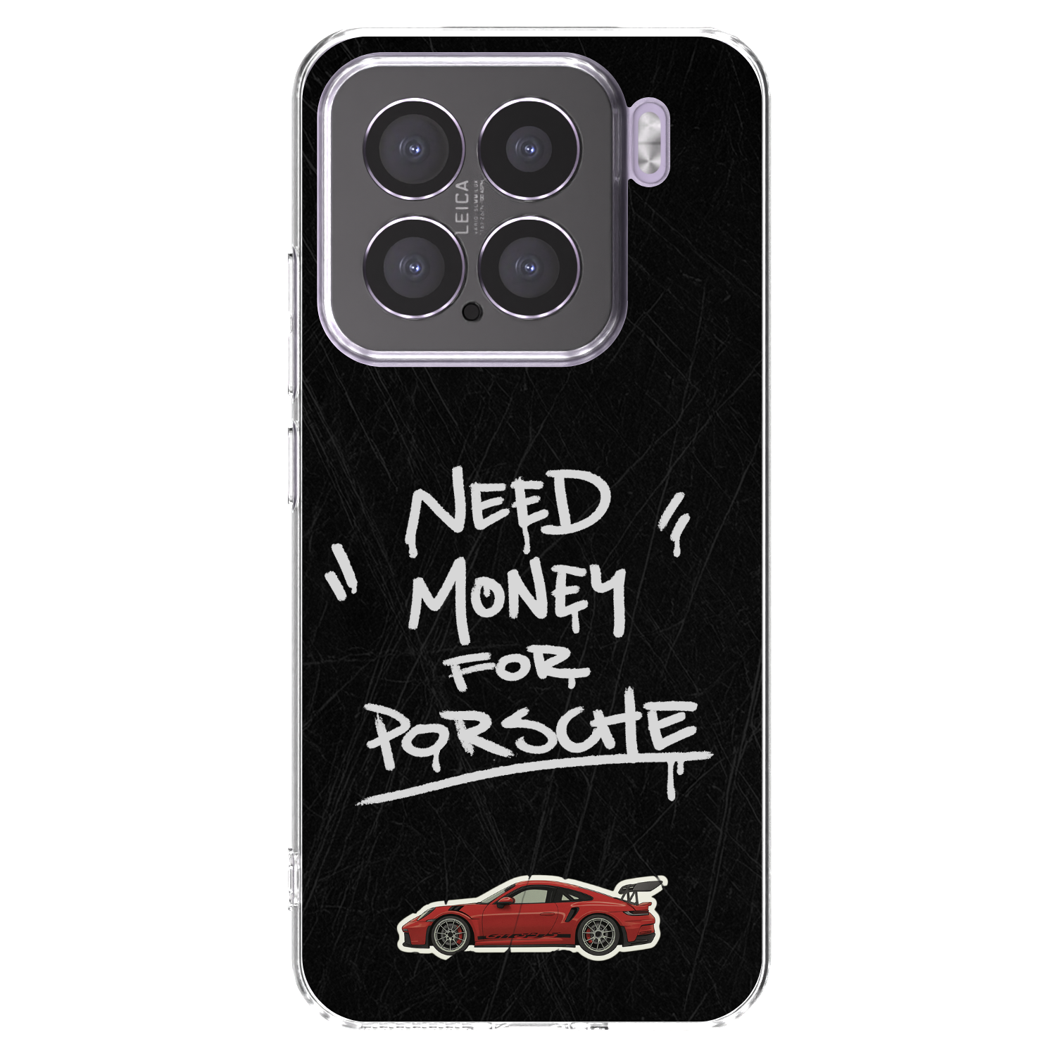Picasee silikonowe przeźroczyste etui na Xiaomi 15 - Dark Racer