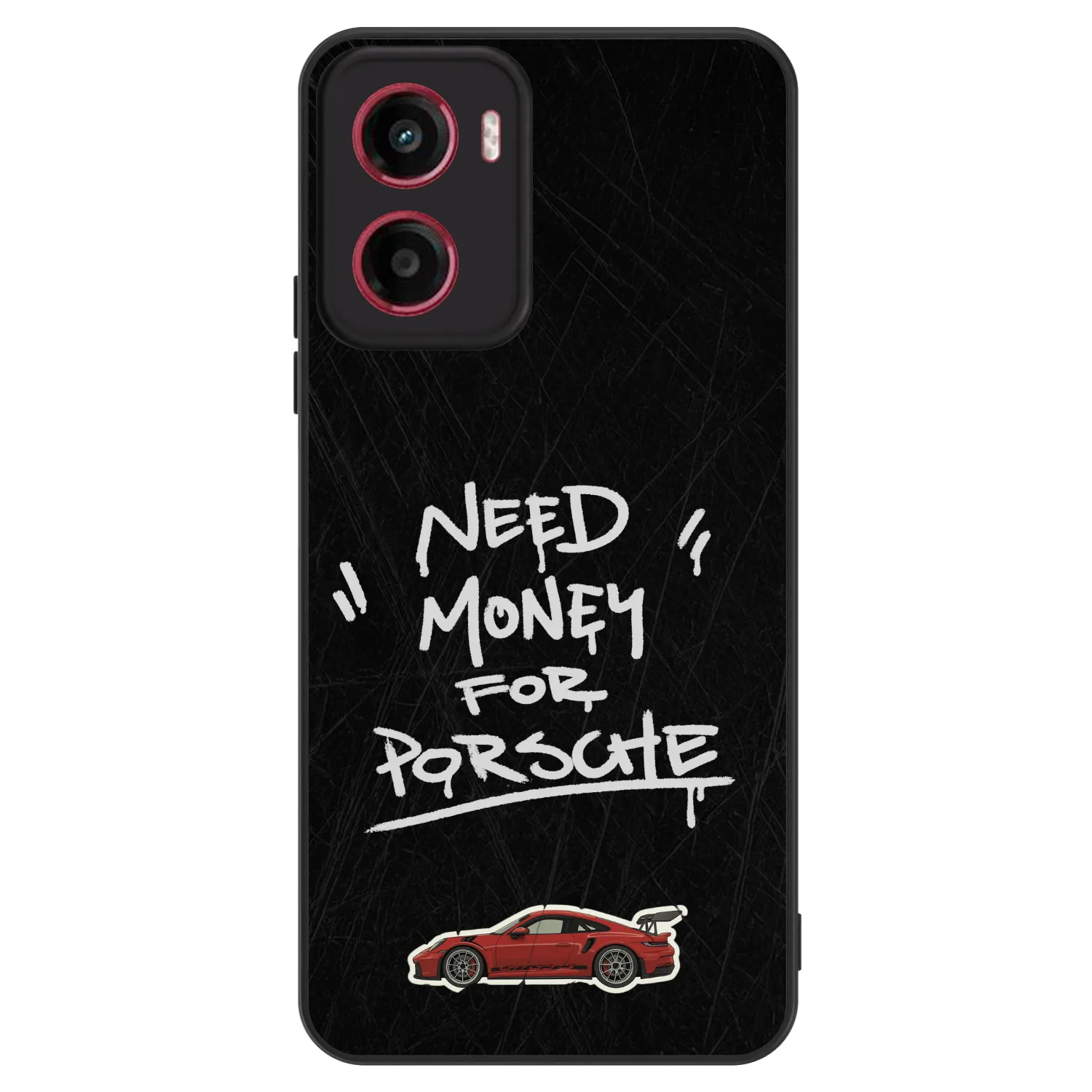 Picasee ULTIMATE CASE na Motorola Moto G05 - Dark Racer