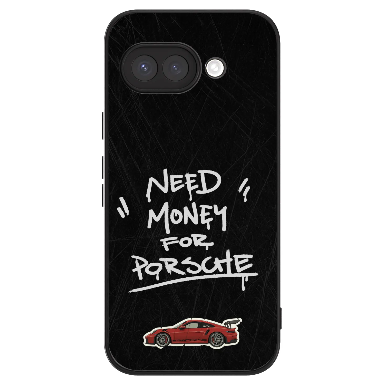 Picasee ULTIMATE CASE na Google Pixel 9a - Dark Racer