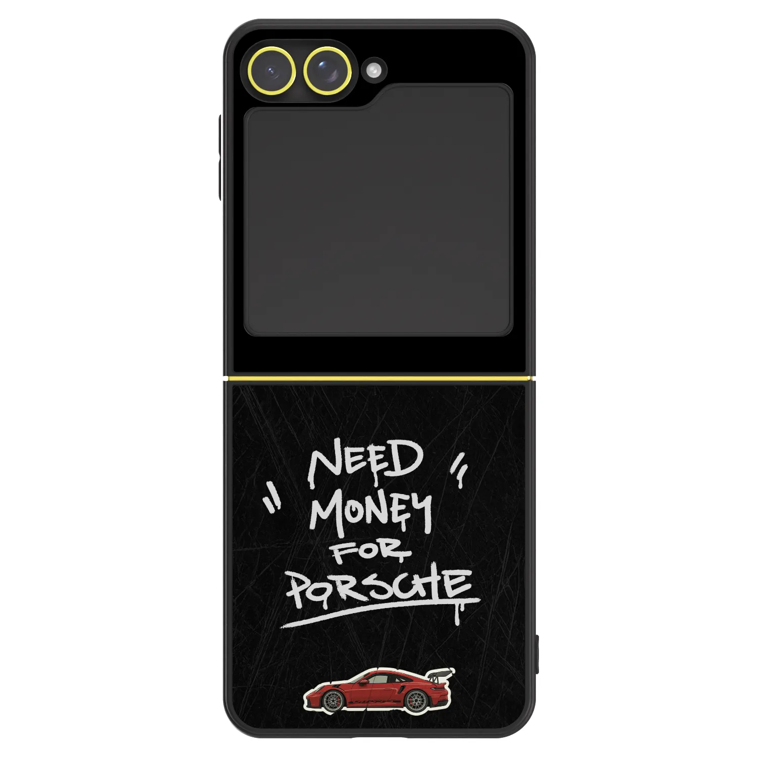 Picasee ULTIMATE CASE na Samsung Galaxy Z Flip5 5G - Dark Racer