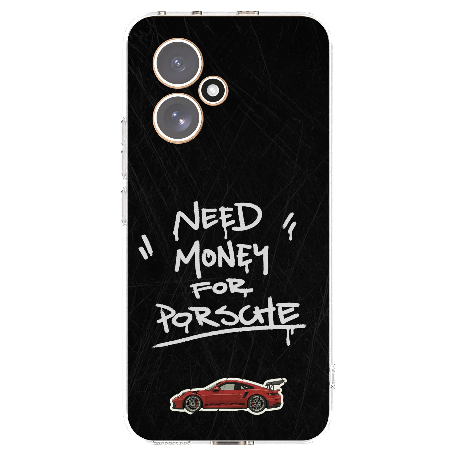 Picasee silikonowe przeźroczyste etui na Honor 400 5G - Dark Racer