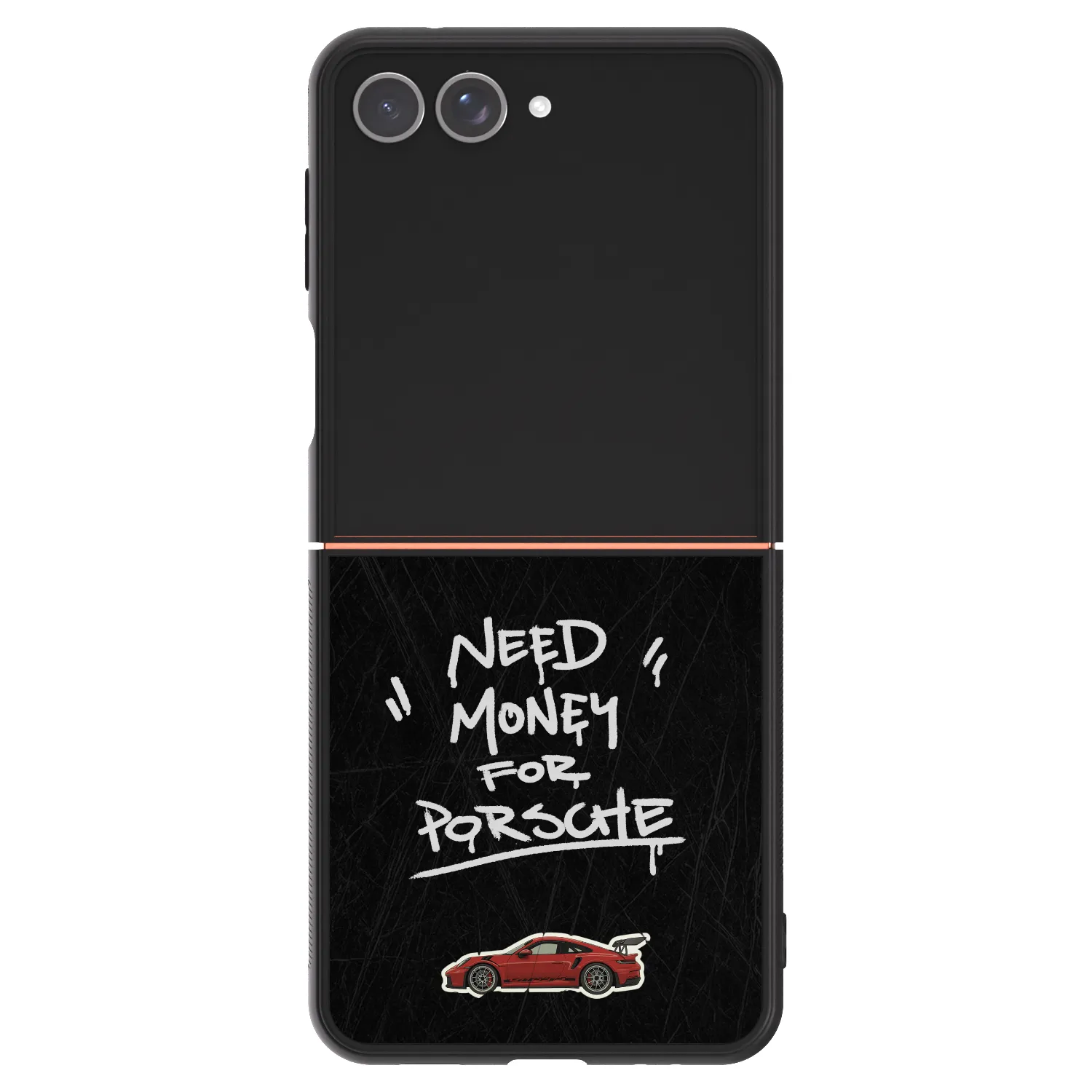 Picasee ULTIMATE CASE na Samsung Galaxy Z Flip7 5G - Dark Racer