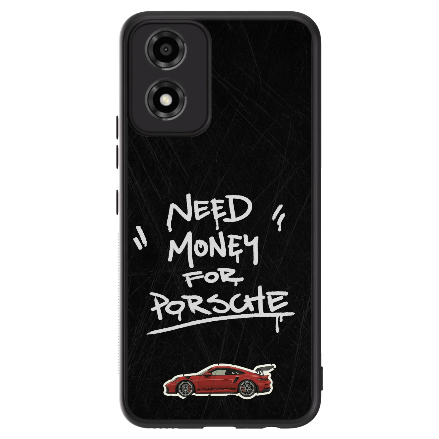 Picasee ULTIMATE CASE na Motorola Moto E14 - Dark Racer