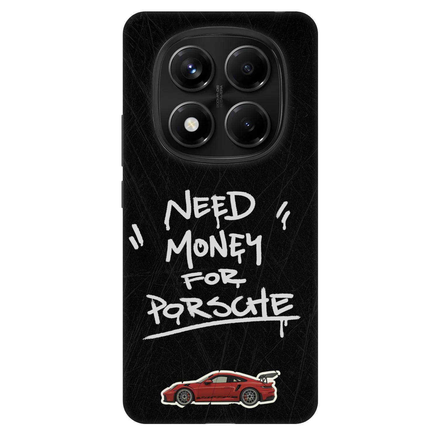 Picasee Fashion Case na Xiaomi Redmi Note 14 Pro 5G - Dark Racer