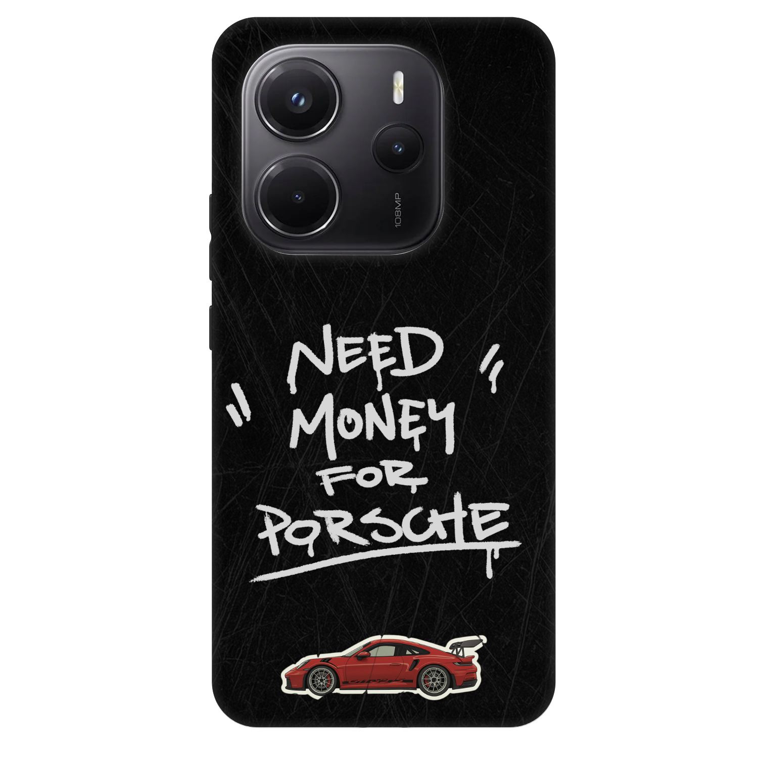 Picasee Fashion Case na Xiaomi Redmi Note 14 5G - Dark Racer