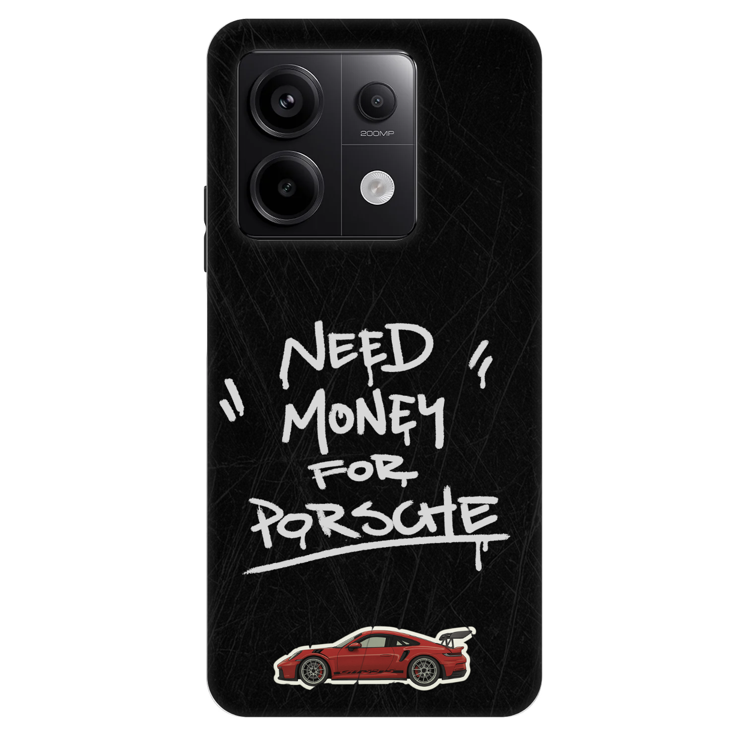 Picasee Fashion Case na Xiaomi Redmi Note 13 Pro 5G - Dark Racer
