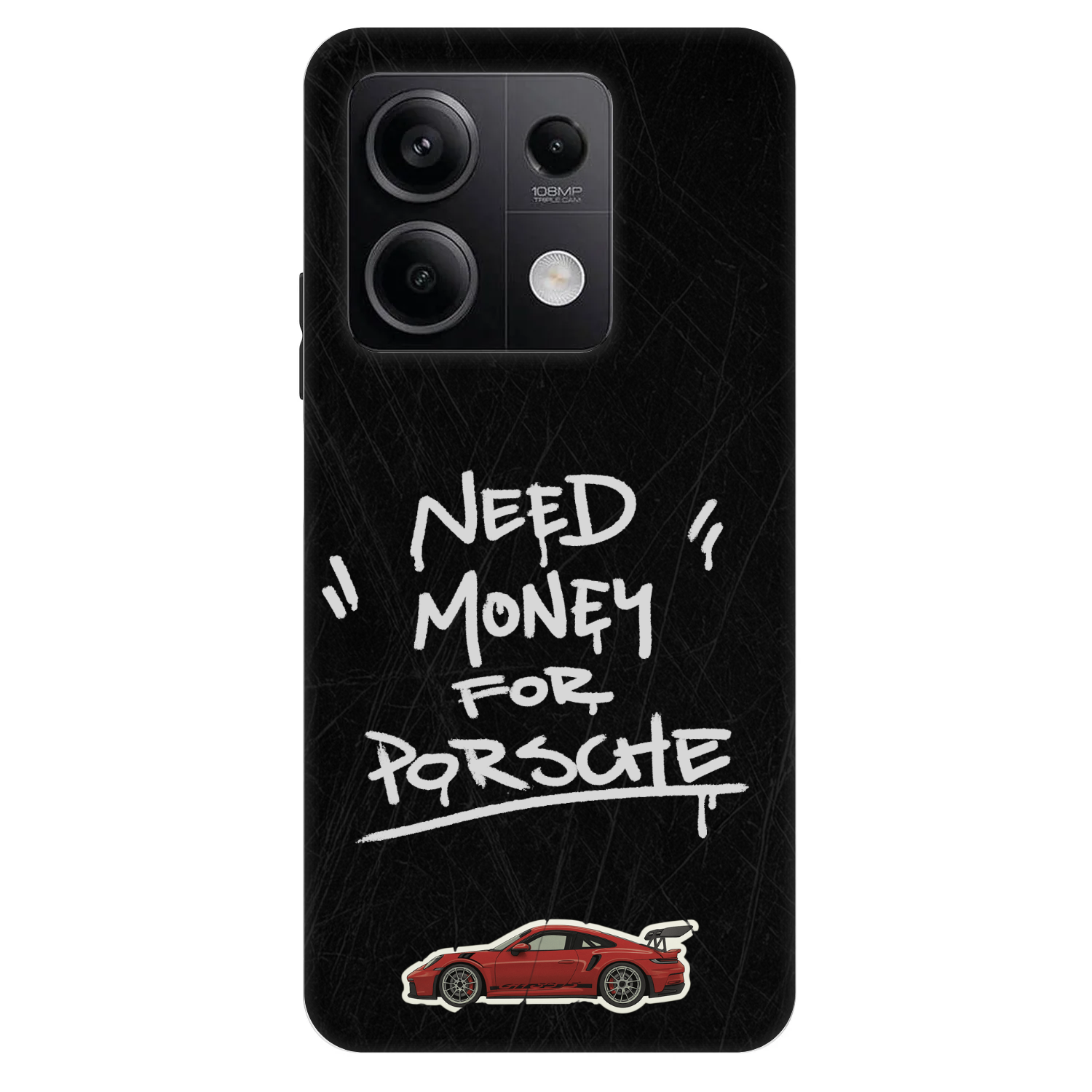 Picasee Fashion Case na Xiaomi Redmi Note 13 5G - Dark Racer