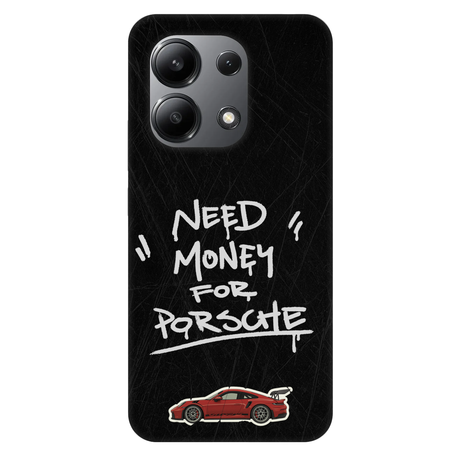 Picasee Fashion Case na Xiaomi Redmi Note 13 4G - Dark Racer