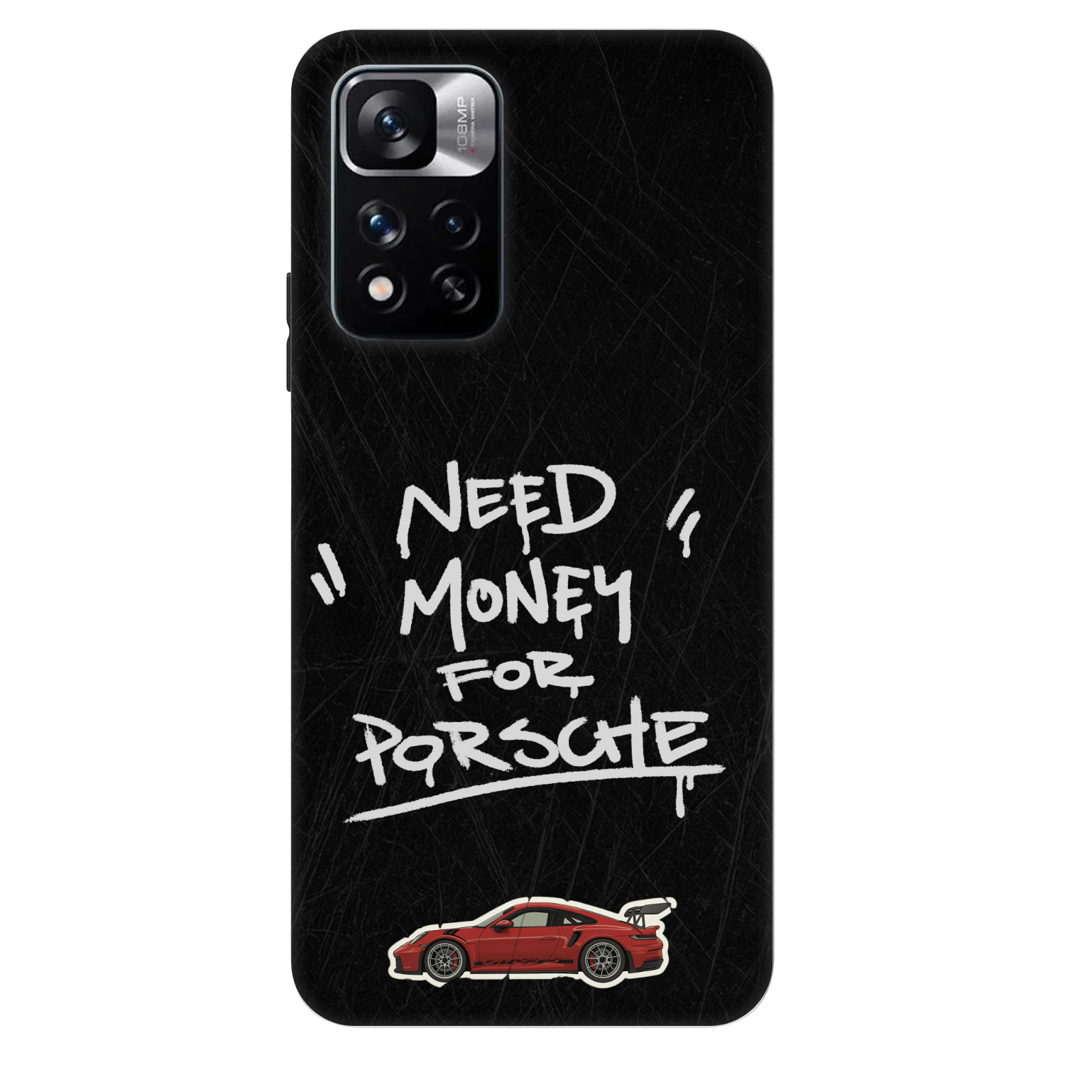 Picasee Fashion Case na Xiaomi Redmi Note 11 Pro - Dark Racer