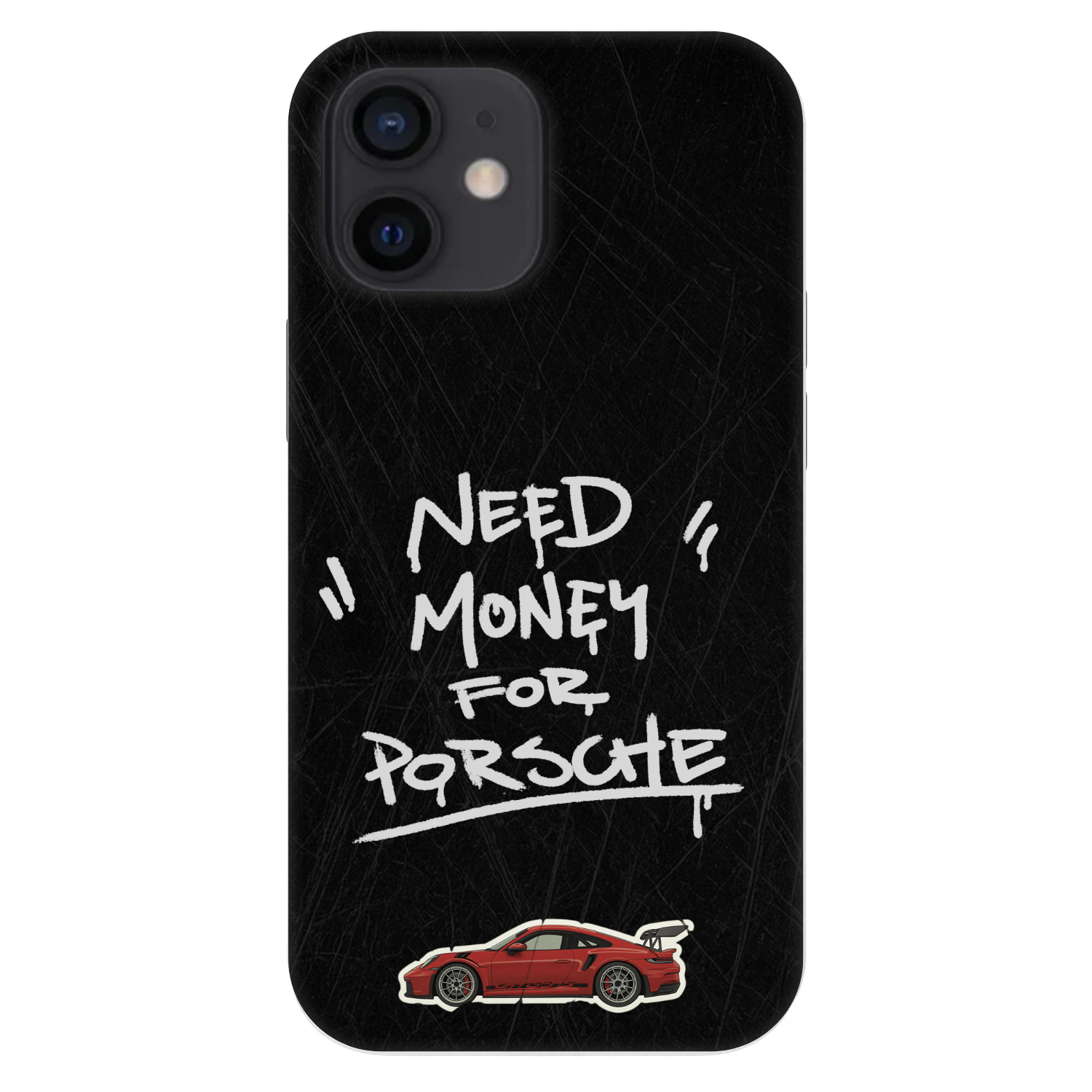 Picasee Fashion Case na Apple iPhone 12 mini - Dark Racer
