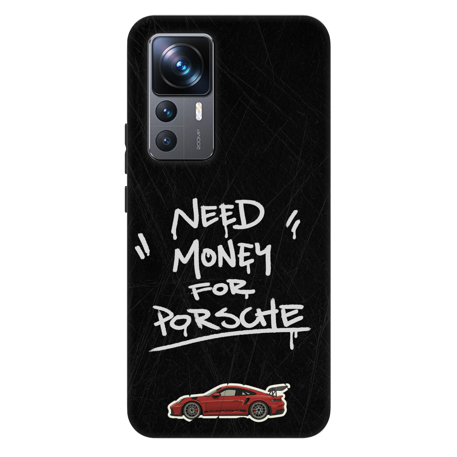 Picasee Fashion Case na Xiaomi 12T Pro - Dark Racer