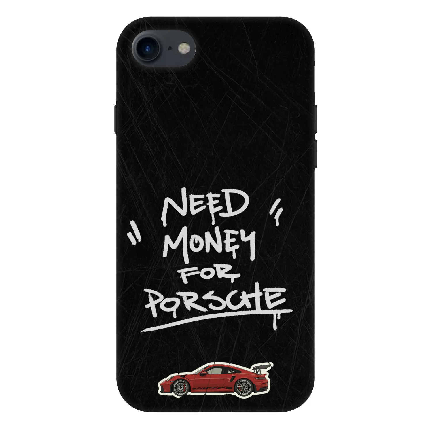 Picasee Fashion Case na Apple iPhone 7 - Dark Racer