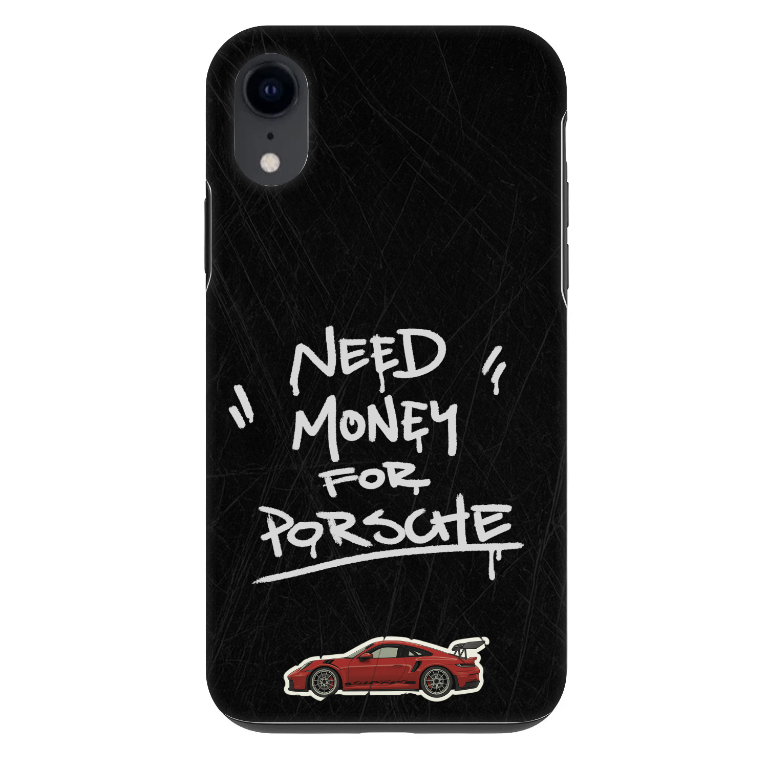 Picasee Fashion Case na Apple iPhone XR - Dark Racer