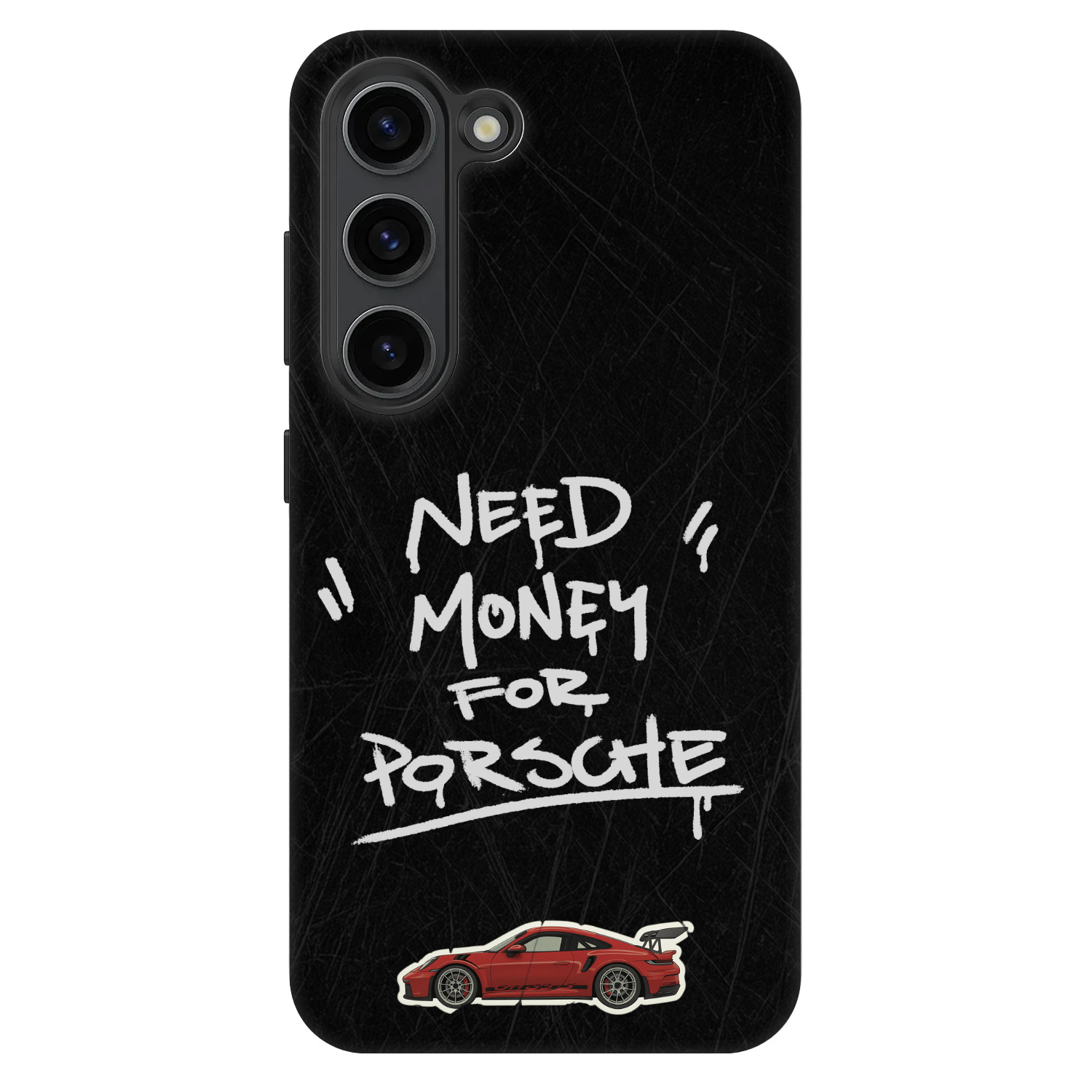 Picasee Fashion Case na Samsung Galaxy S23+ 5G - Dark Racer