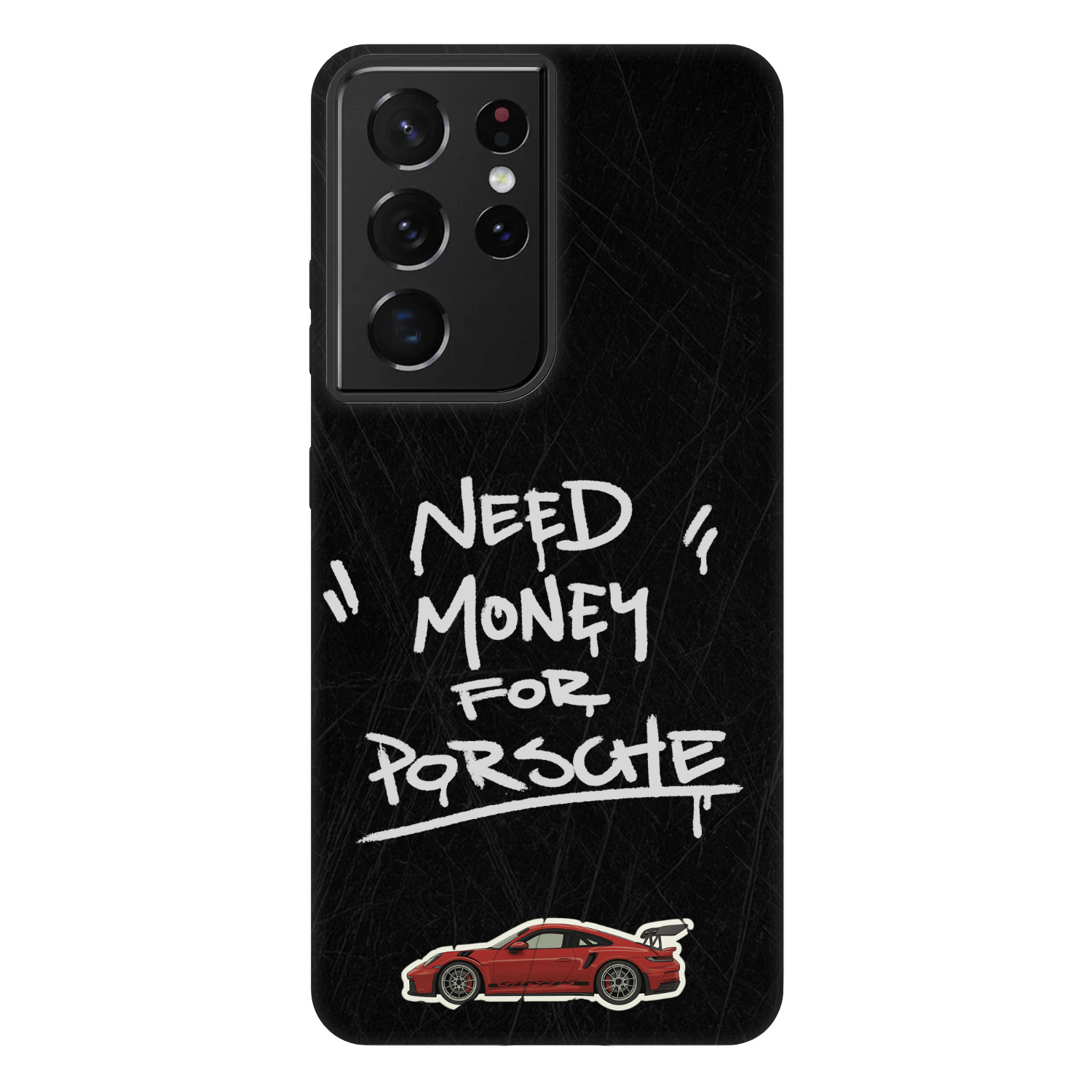 Picasee Fashion Case na Samsung Galaxy S21 Ultra 5G G998B - Dark Racer