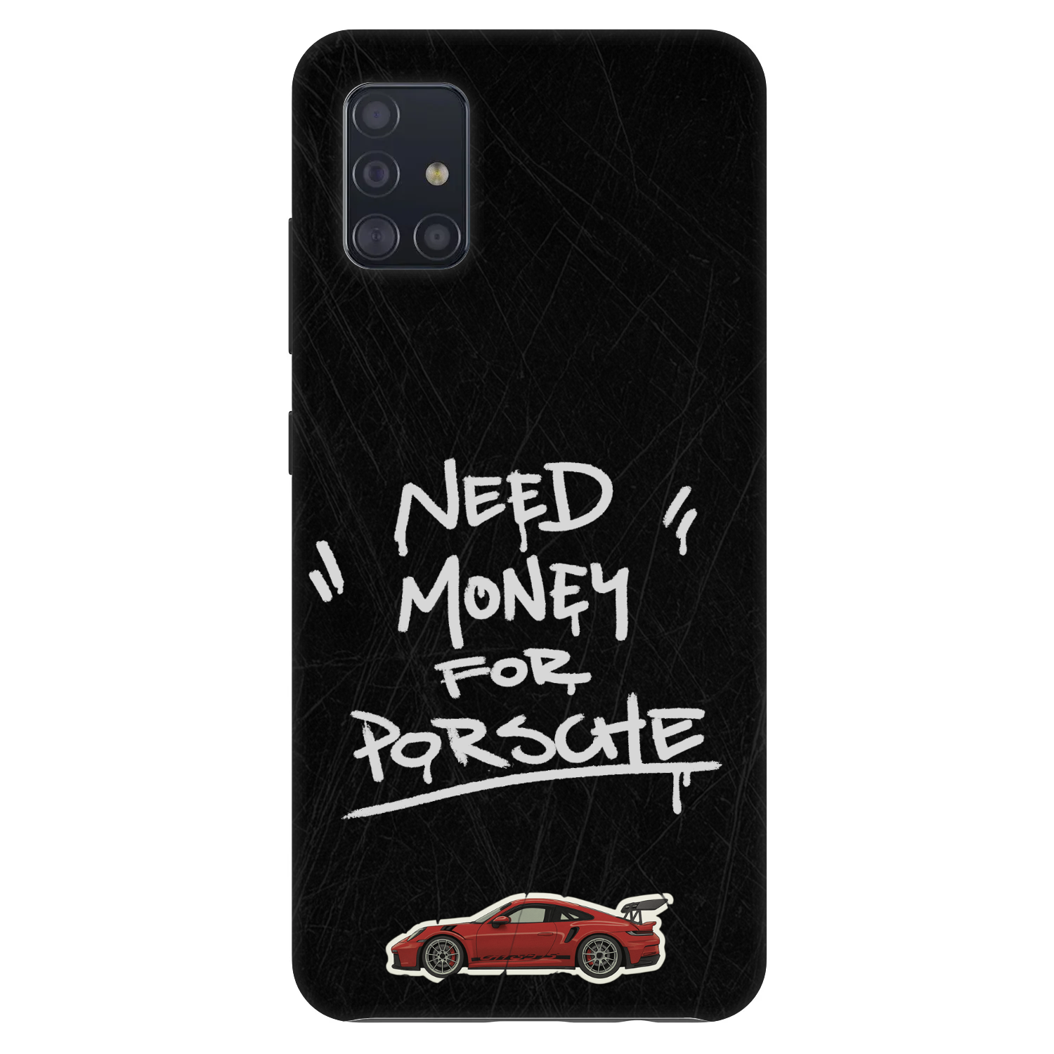 Picasee Fashion Case na Samsung Galaxy A51 A515F - Dark Racer