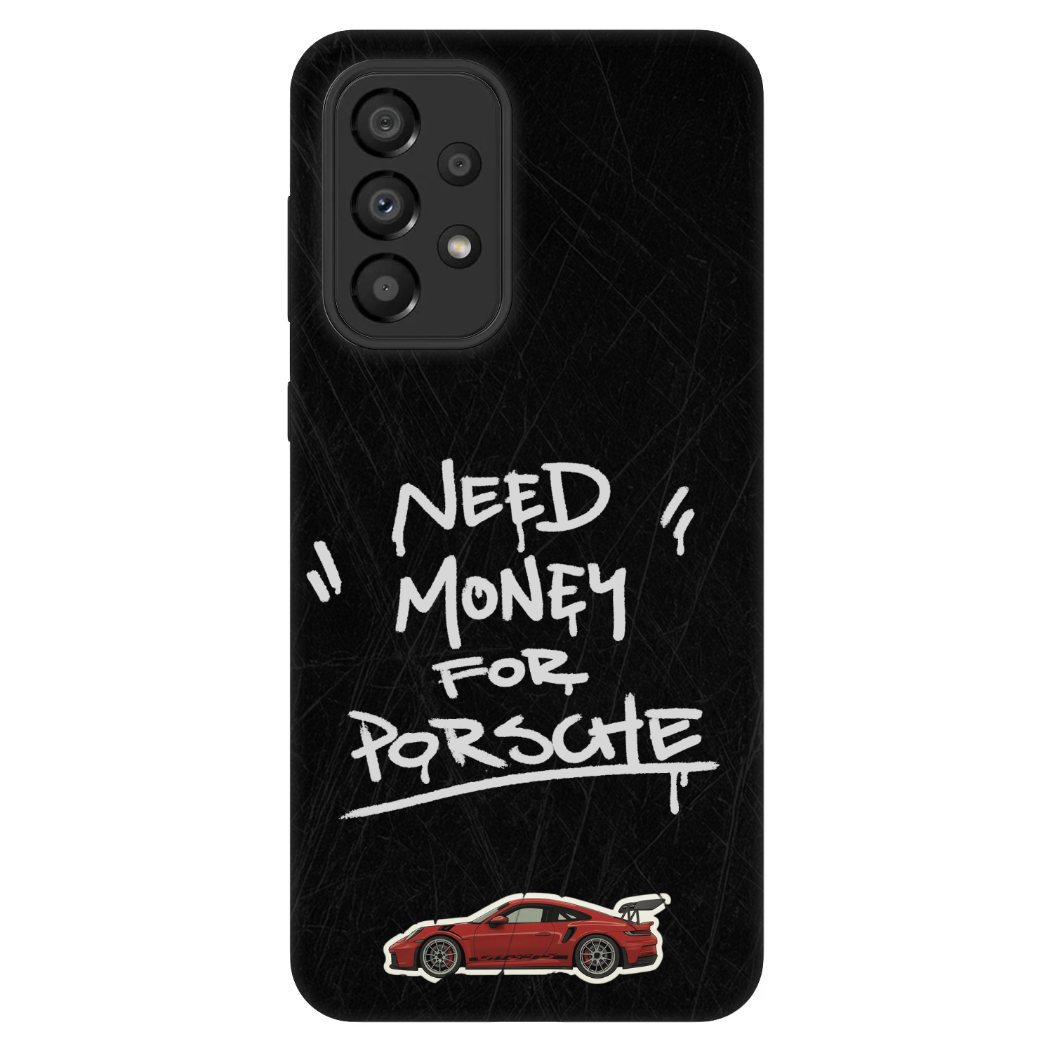 Picasee Fashion Case na Samsung Galaxy A33 5G A336 - Dark Racer