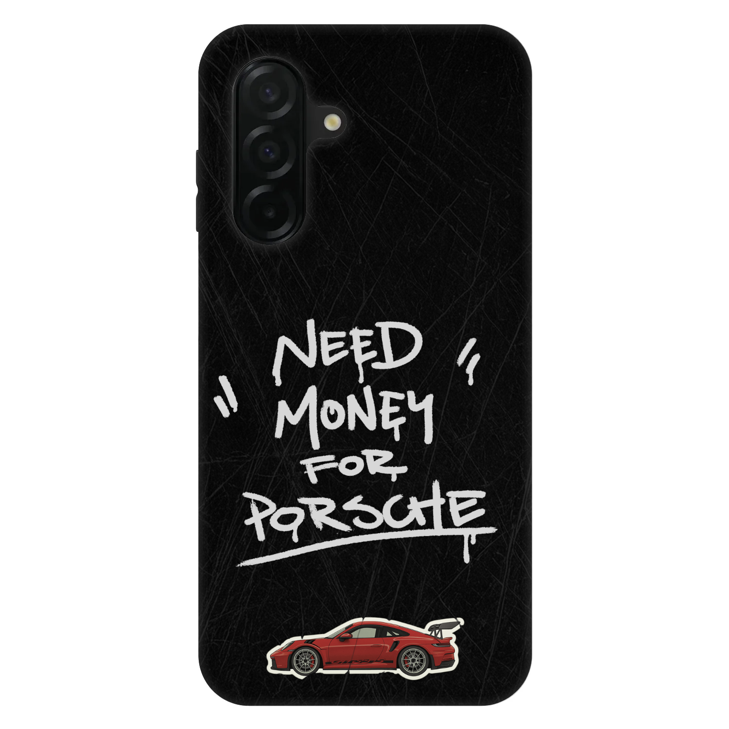 Picasee Fashion Case na Samsung Galaxy A26 5G A266B - Dark Racer
