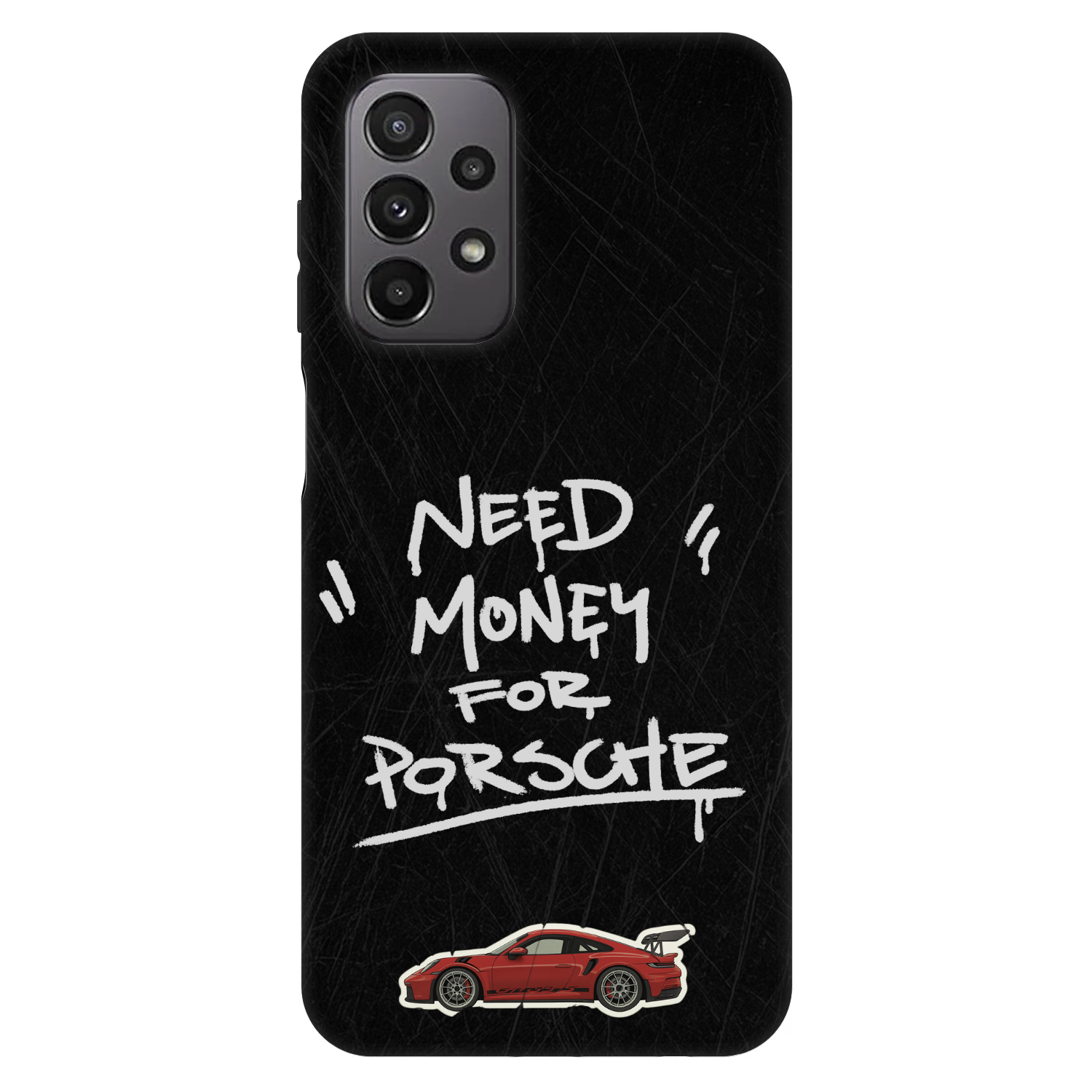 Picasee Fashion Case na Samsung Galaxy A23 A236B 5G - Dark Racer