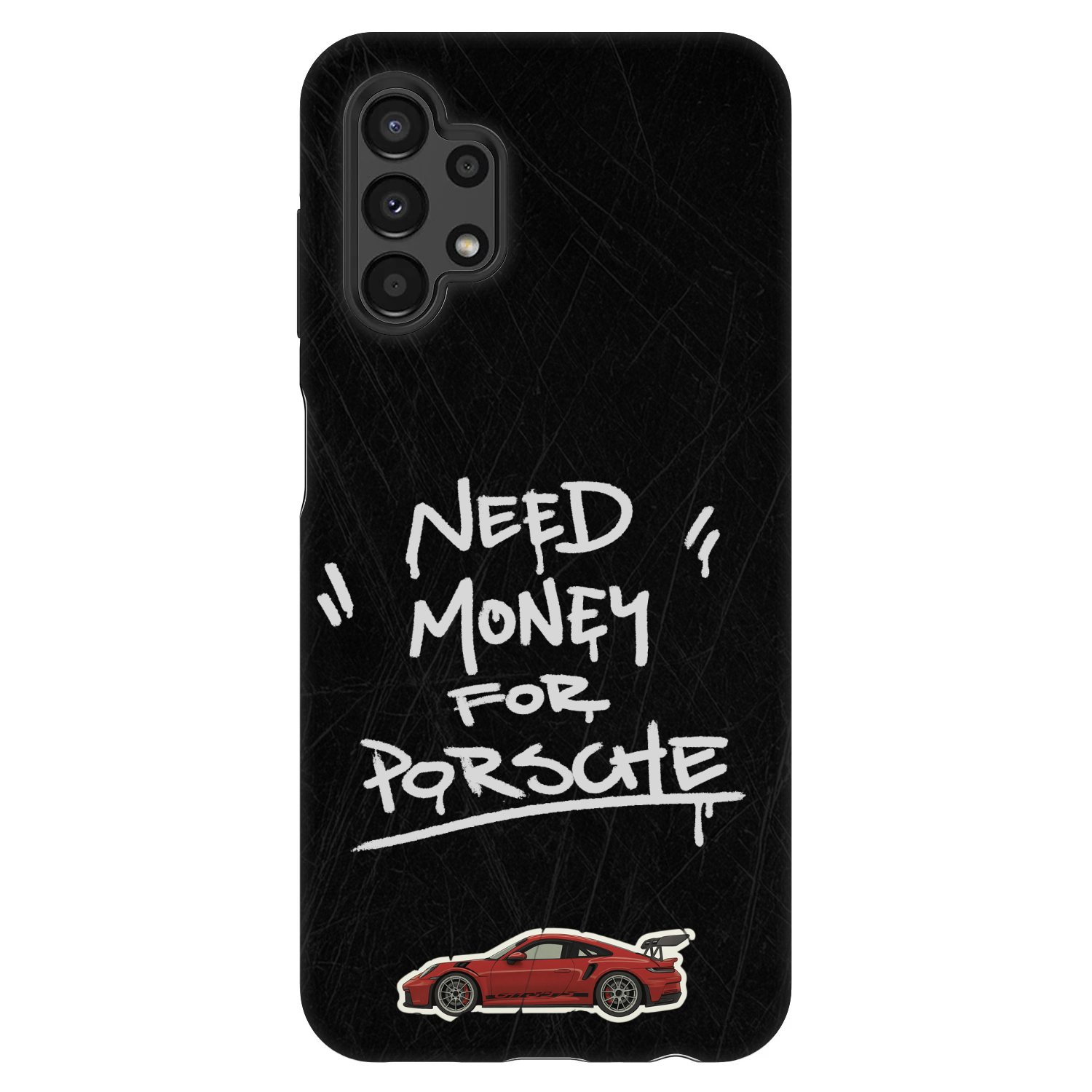 Picasee Fashion Case na Samsung Galaxy A13 4G A135 - Dark Racer